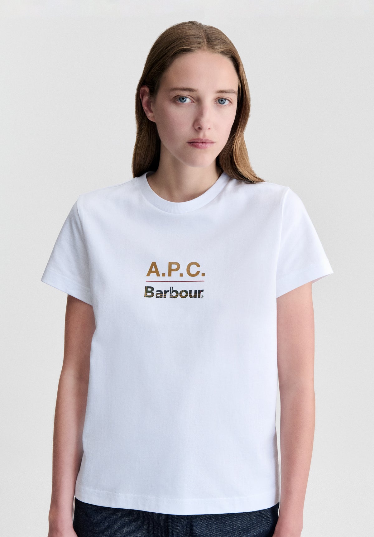 T-Shirt A.P.C X Barbour - 3
