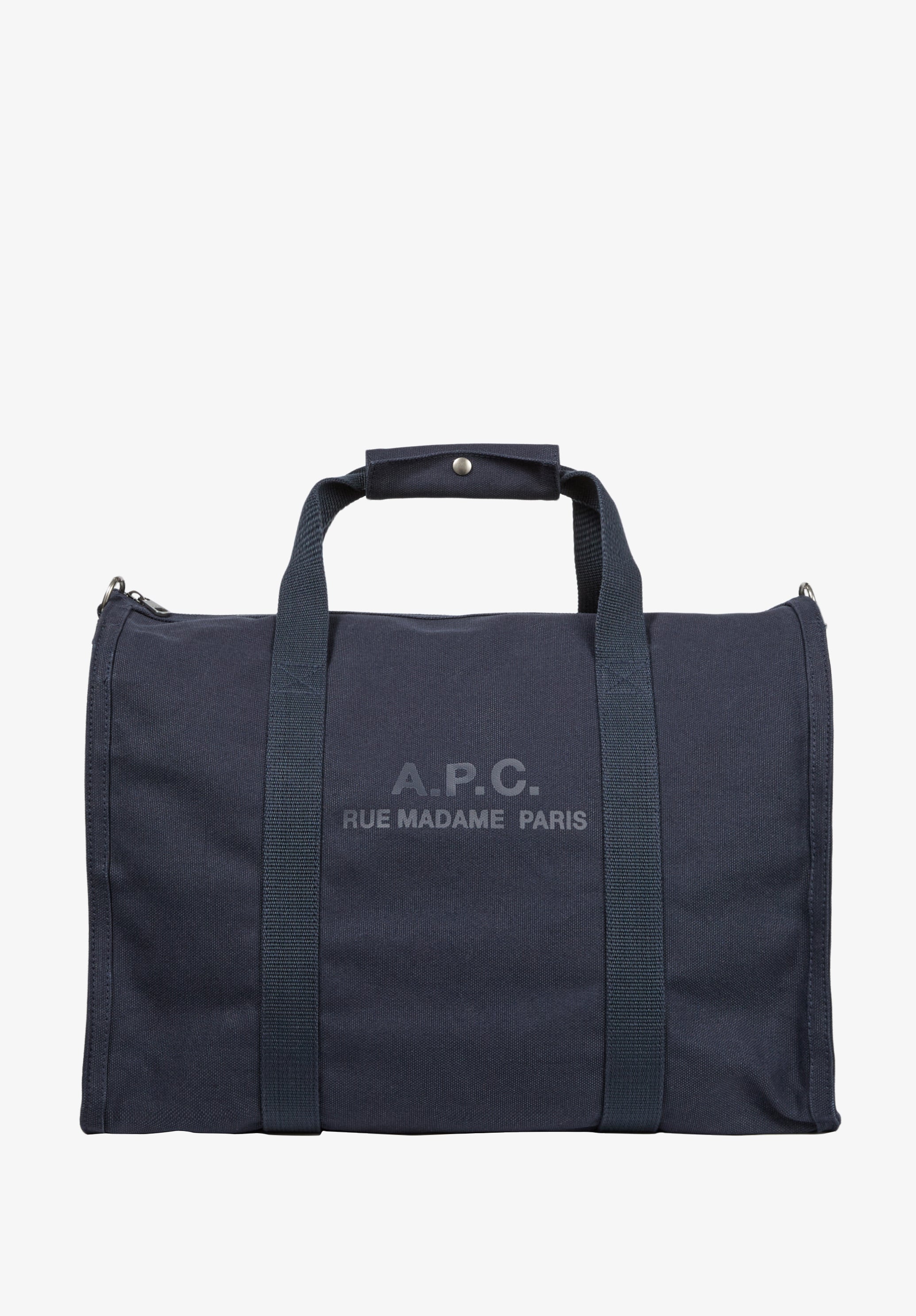 A.P.C. ネイビー バック Récupération gym bag | A.P.C.