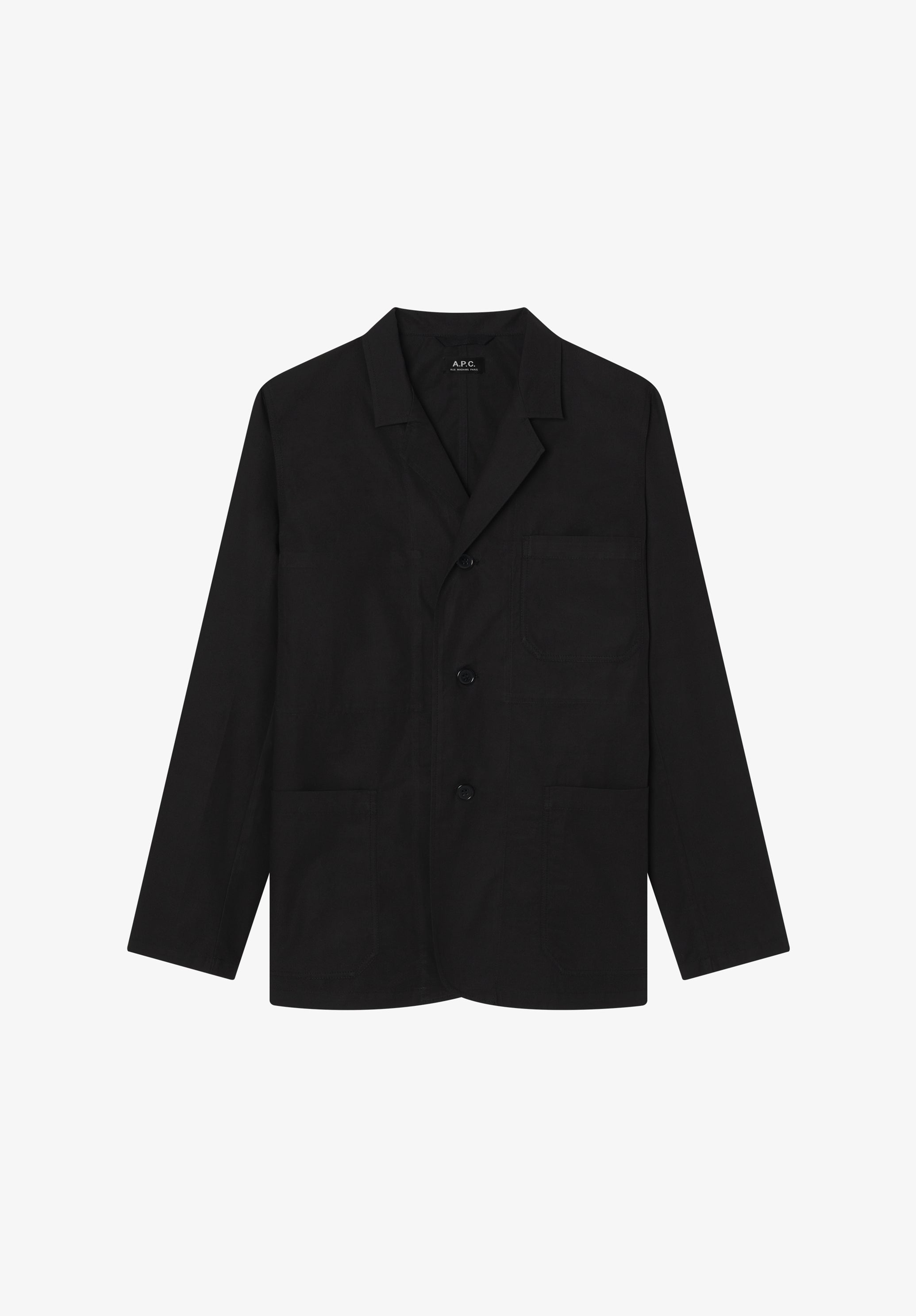 Soft black blazer | A.P.C.