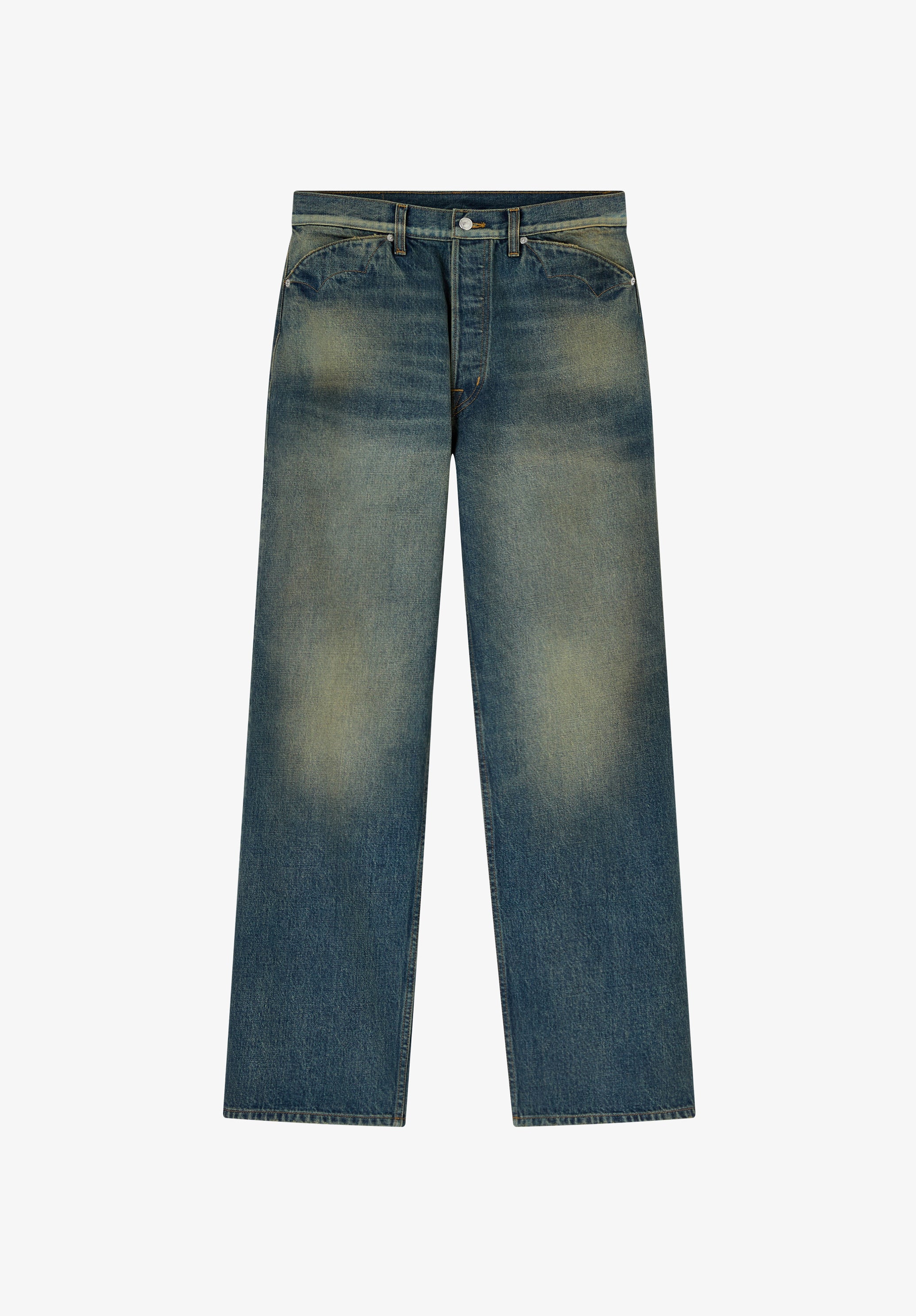 パンツ A.P.C. Pin-Tuck DenimJeans Selvedge Rare A.P.C. x Brain Dead Type 00 selvedge denim pants | A.P.C.