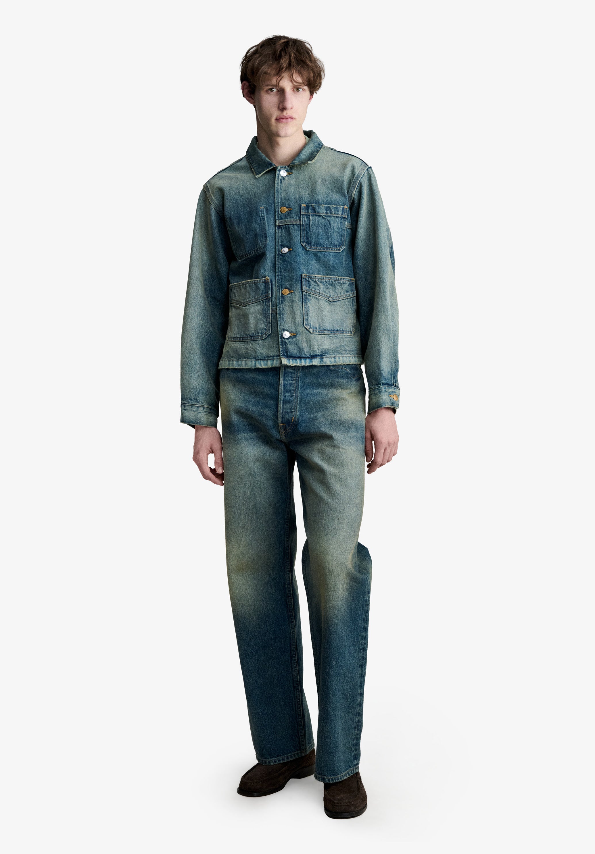 A.P.C. x Brain Dead Type 00 selvedge denim pants | A.P.C.