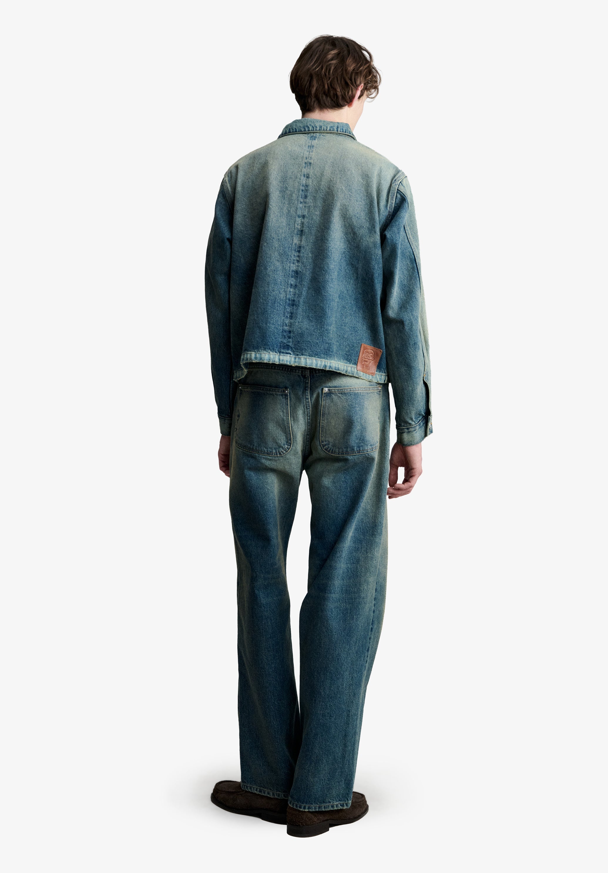A.P.C. x Brain Dead Type 00 selvedge denim pants | A.P.C.