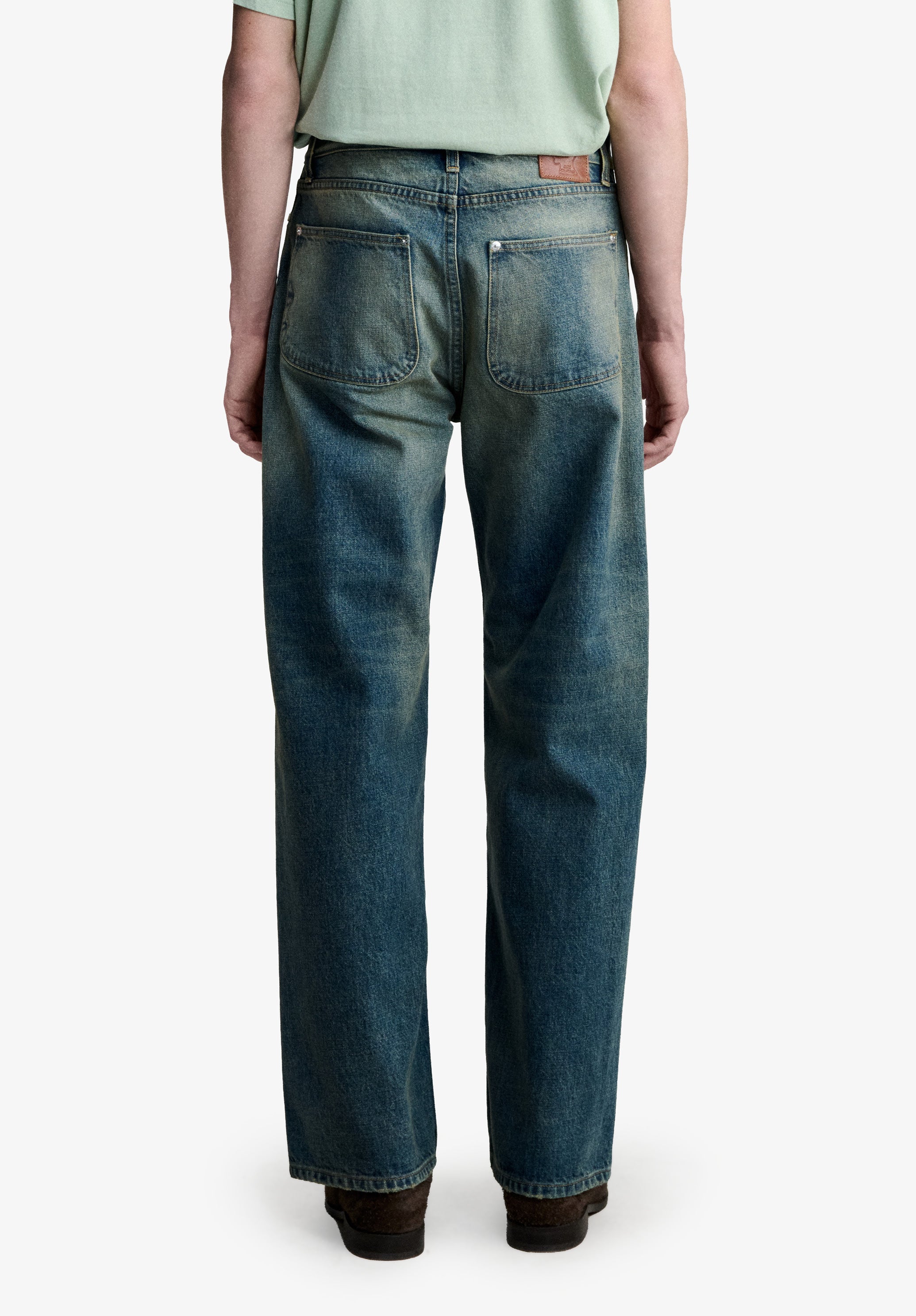 パンツ A.P.C. Pin-Tuck DenimJeans Selvedge Rare A.P.C. x Brain Dead Type 00 selvedge denim pants | A.P.C.