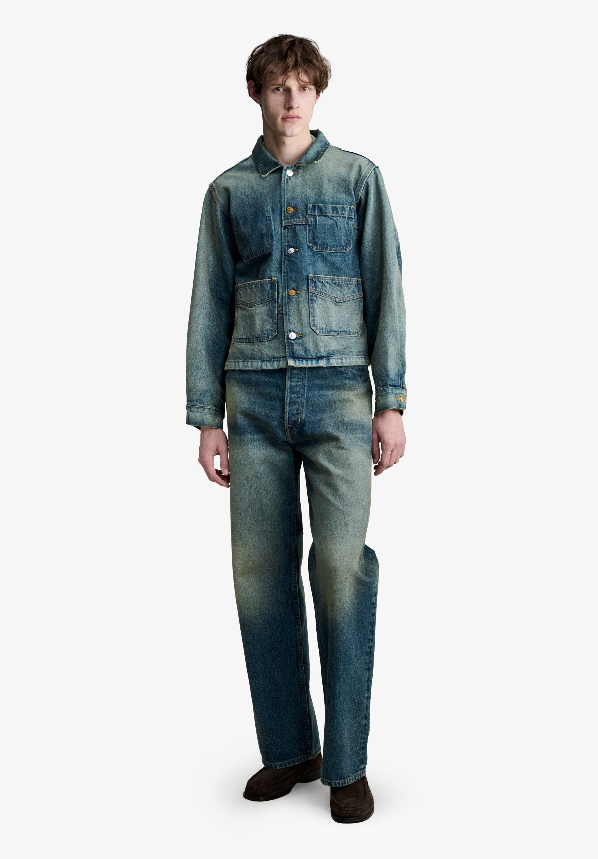 A.P.C. x Brain Dead Selvedge chore jacket | A.P.C.