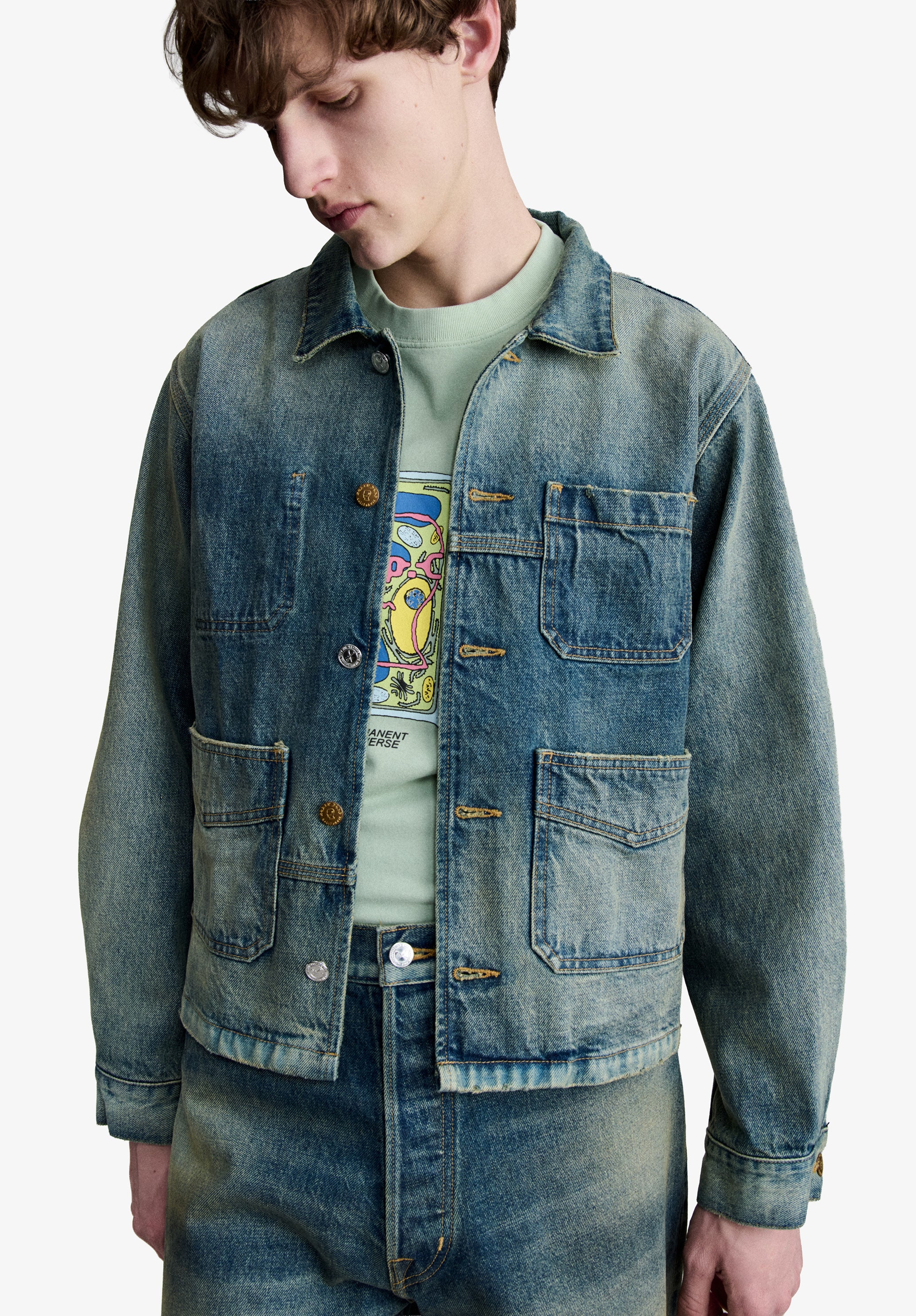 A.P.C. x Brain Dead Selvedge chore jacket | A.P.C.