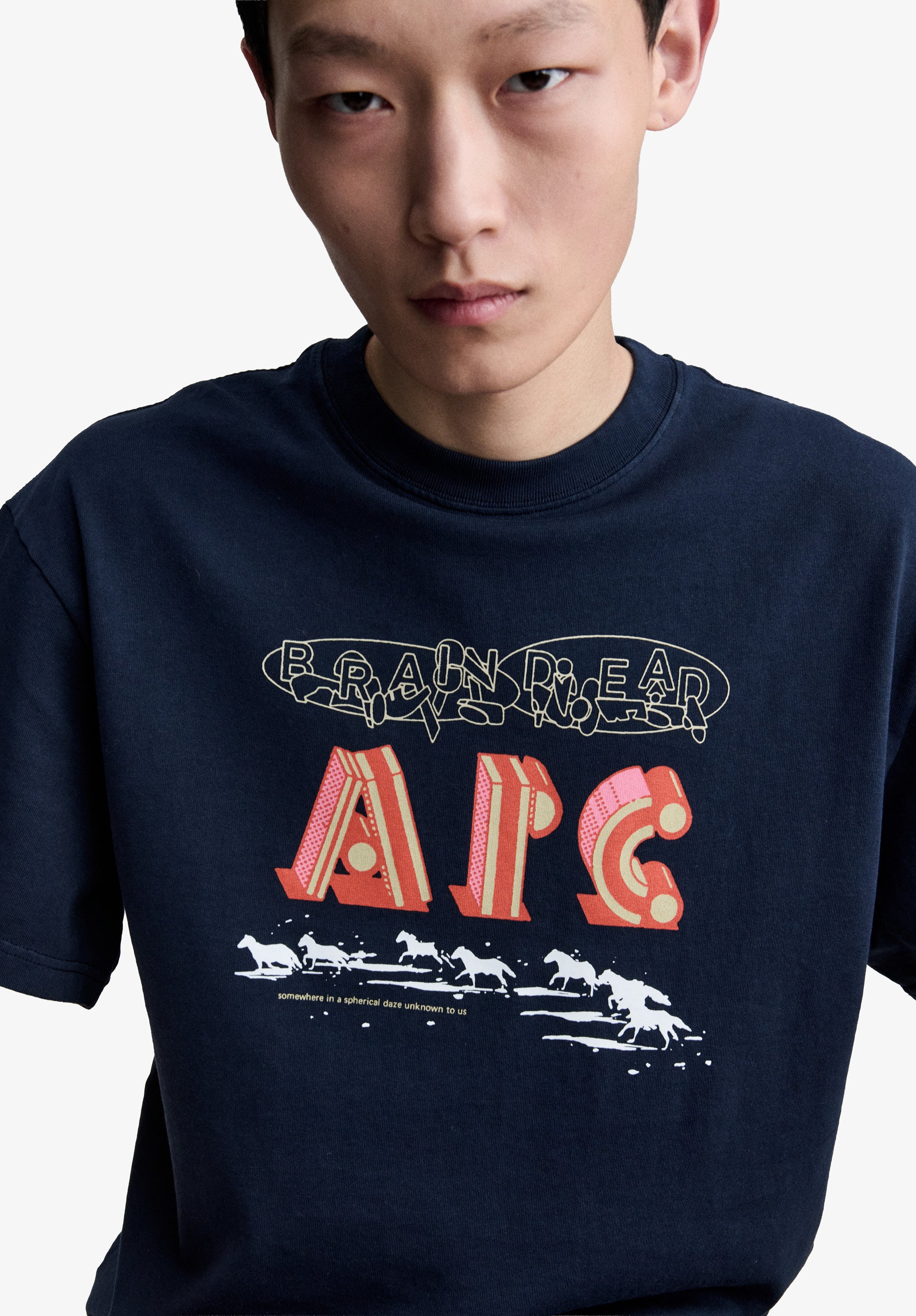 APC A.P.C プリントTシャツ XS Boxy Petit VPC T-Shirt | Organic jersey | A.P.C. Ready-to-Wear
