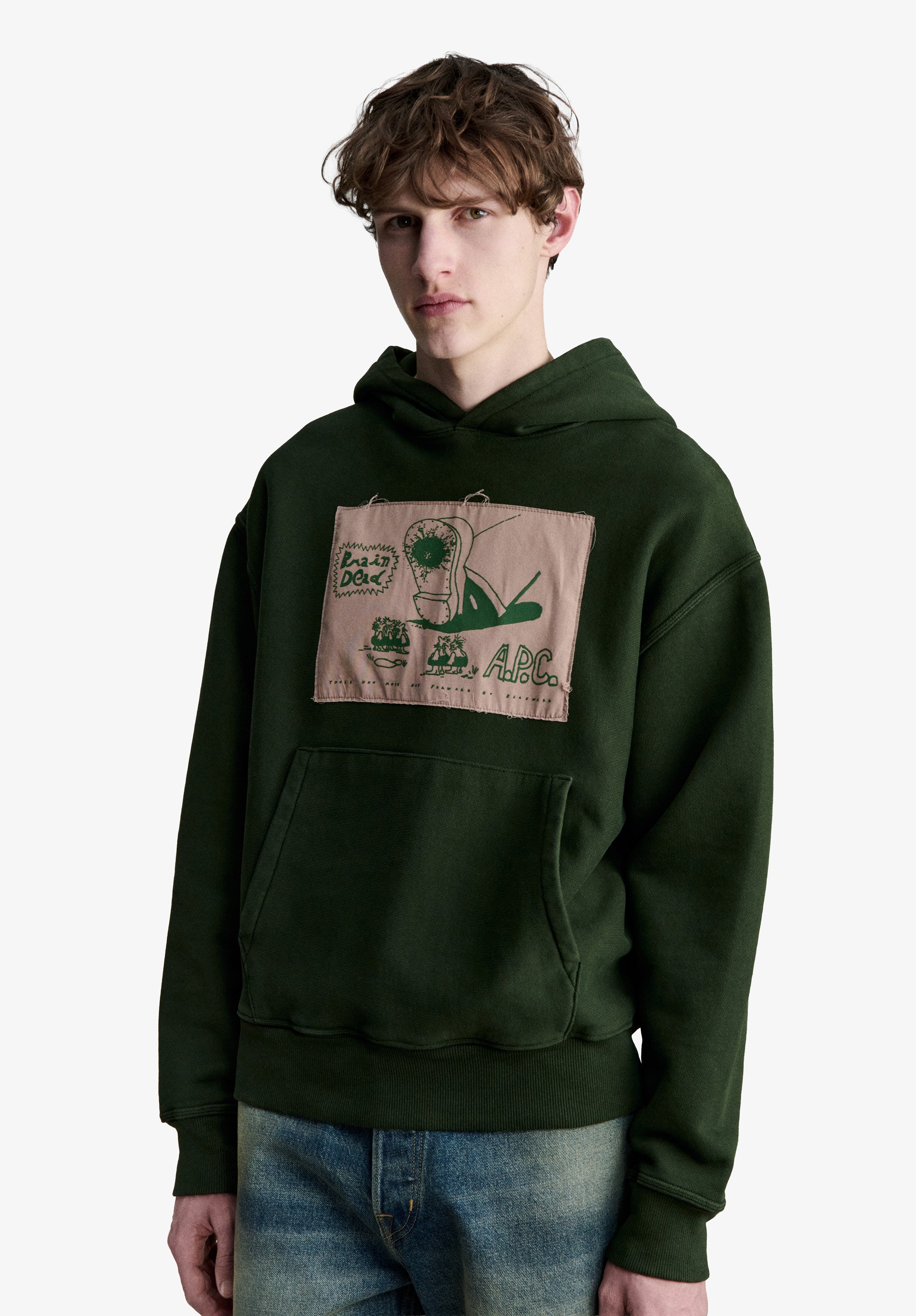 A.P.C. x Brain Dead Stomp hoodie | A.P.C.