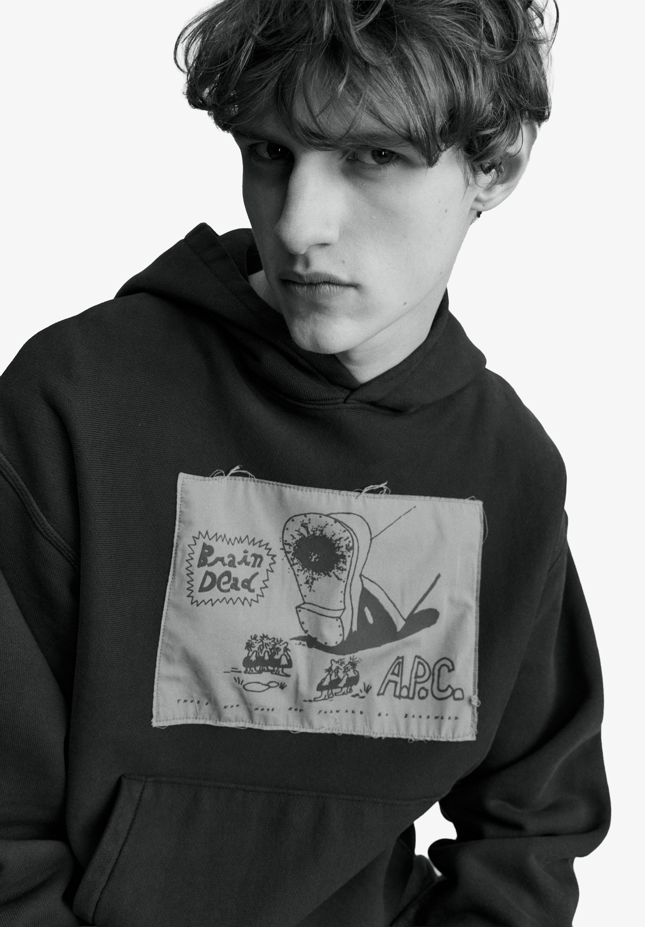 A.P.C. x Brain Dead Stomp hoodie | A.P.C.