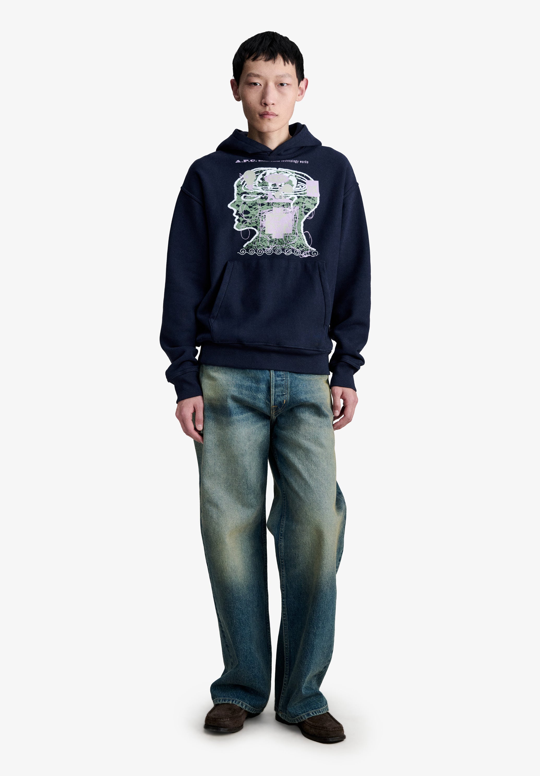 A.P.C. x Brain Dead Technology Works hoodie | A.P.C.