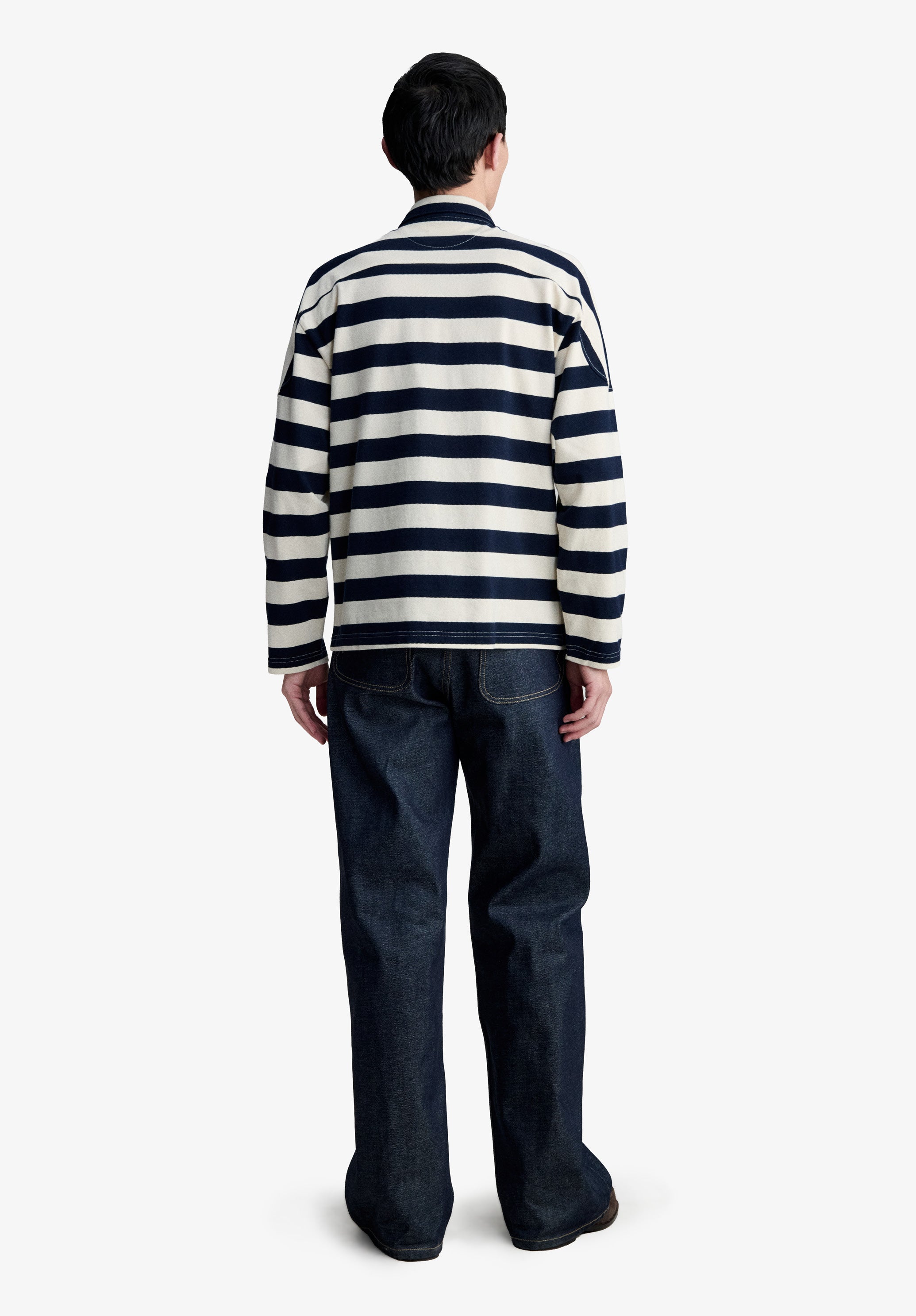 A.P.C. x Brain Dead Polo shirt