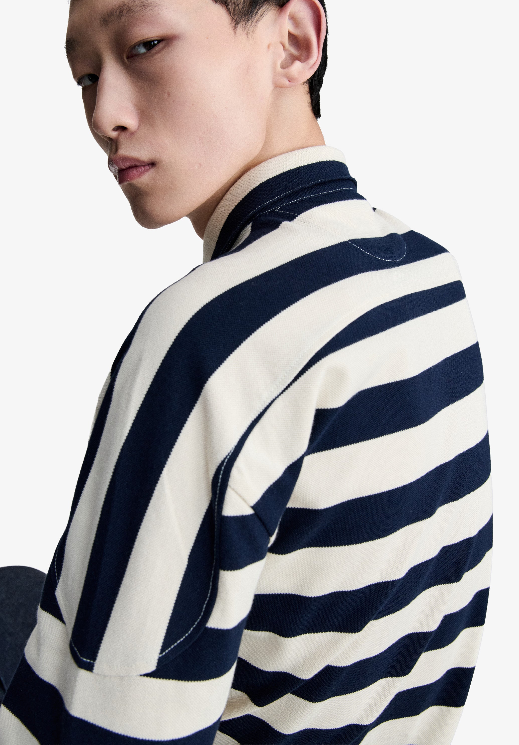 A.P.C. x Brain Dead Polo shirt