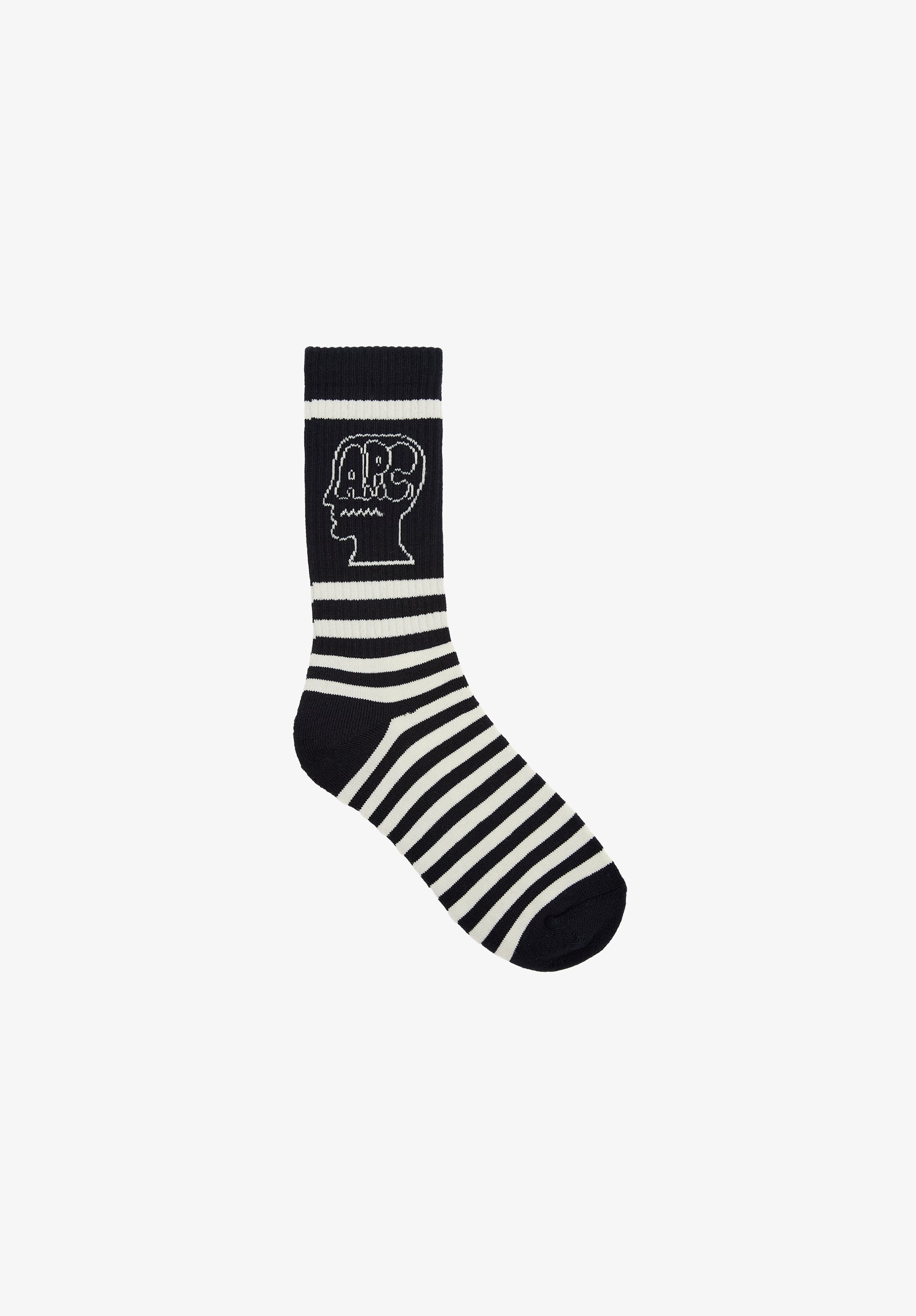 A.P.C. x Brain Dead Striped socks