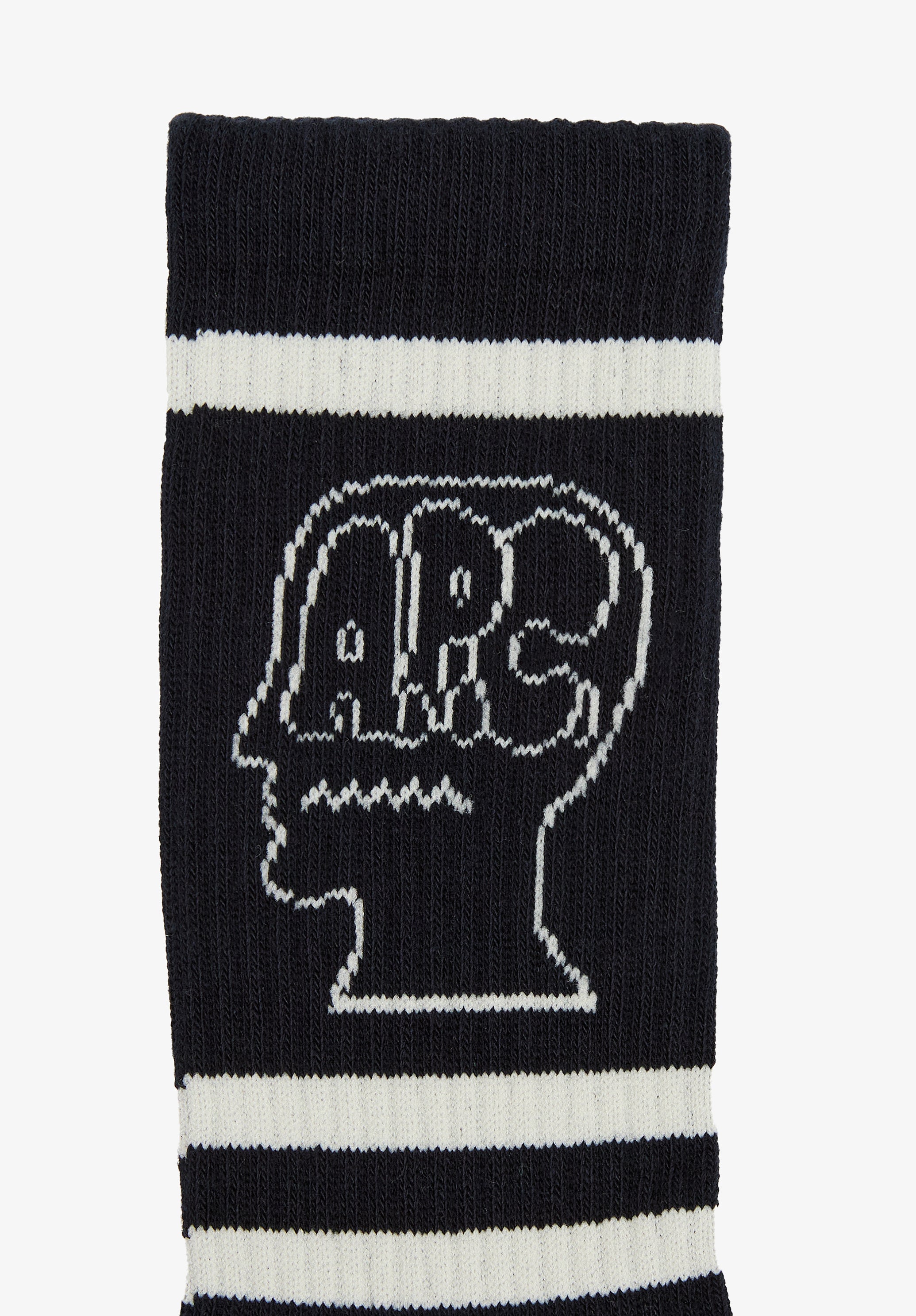 A.P.C. x Brain Dead Striped socks