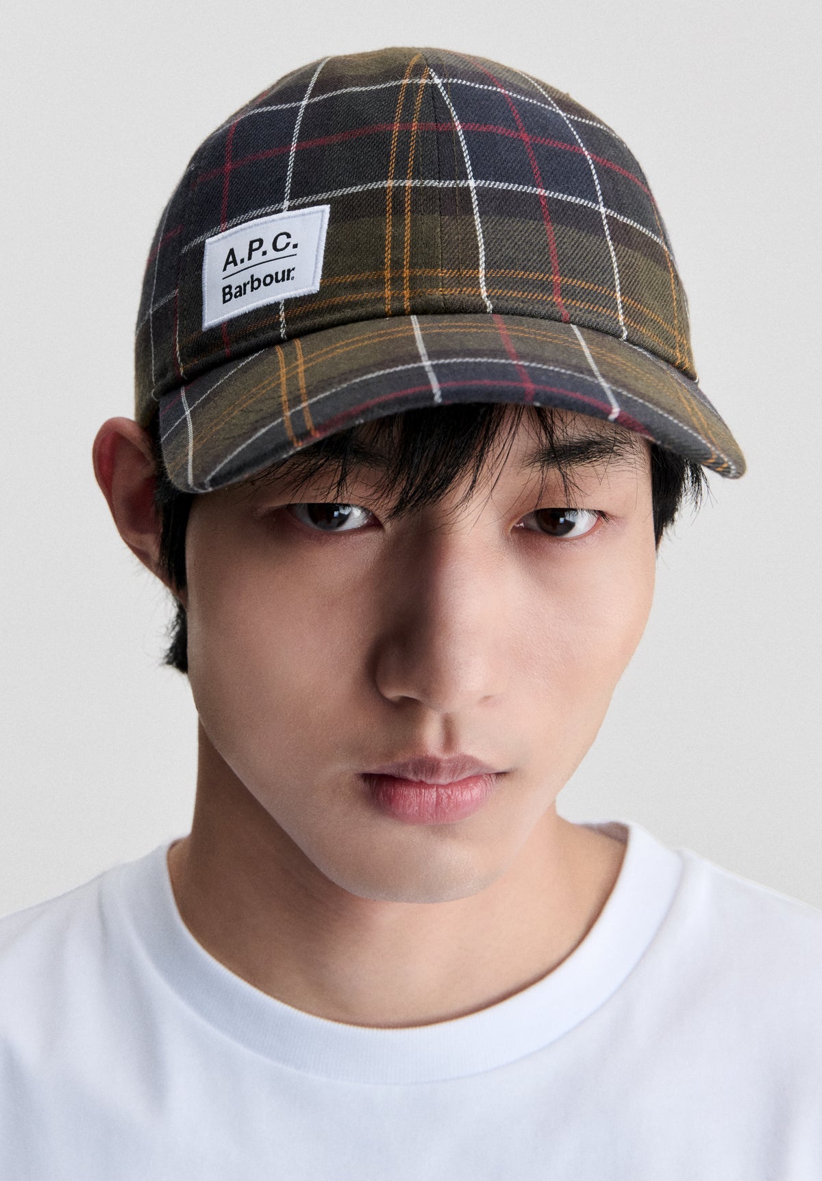 Tartan Cap A.P.C X Barbour - 1