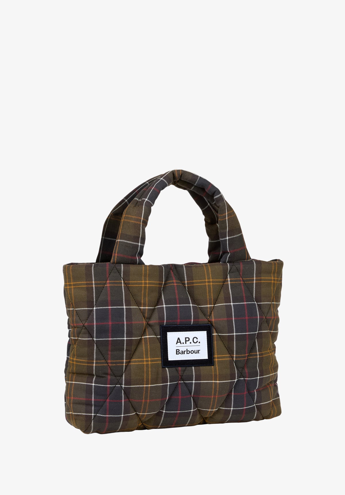 Quilted Crossbody Bag A.P.C Barbour
