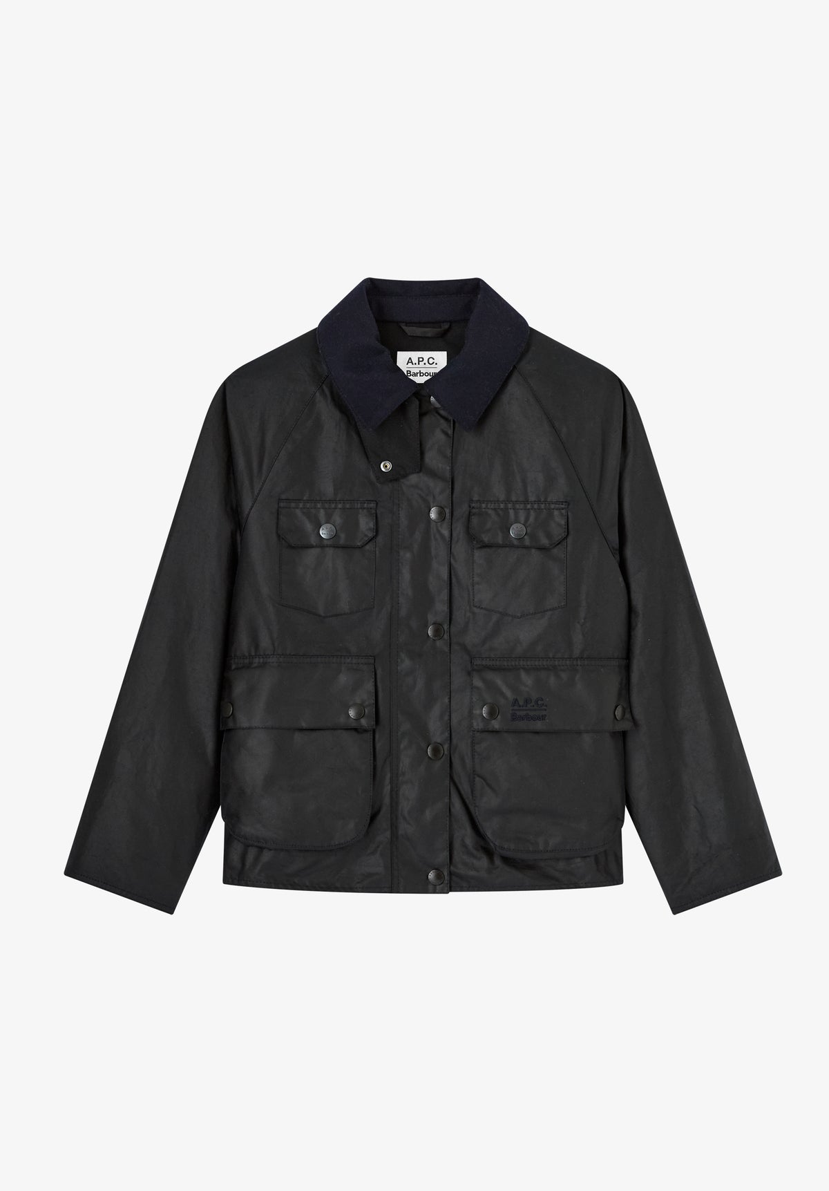 Veste cirée Spey A.P.C X Barbour