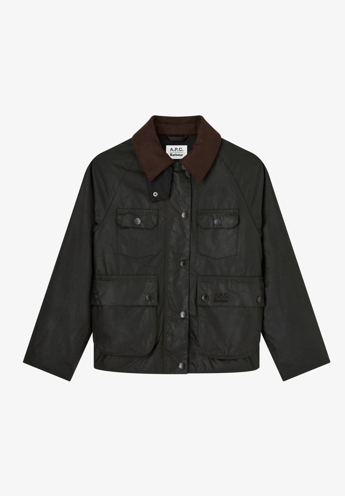 Veste cirée Spey A.P.C X Barbour