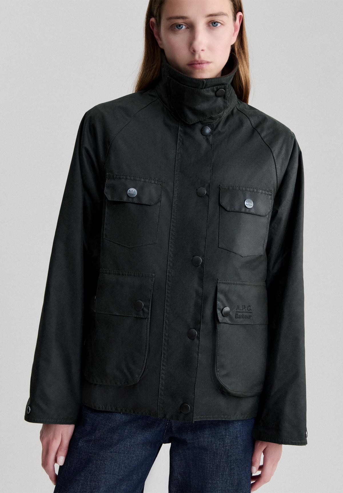 Spey Wax Jacket A.P.C X Barbour - 3