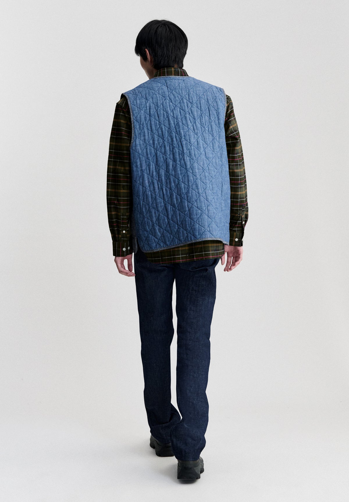 Zip-In Quilt Liner A.P.C X Barbour