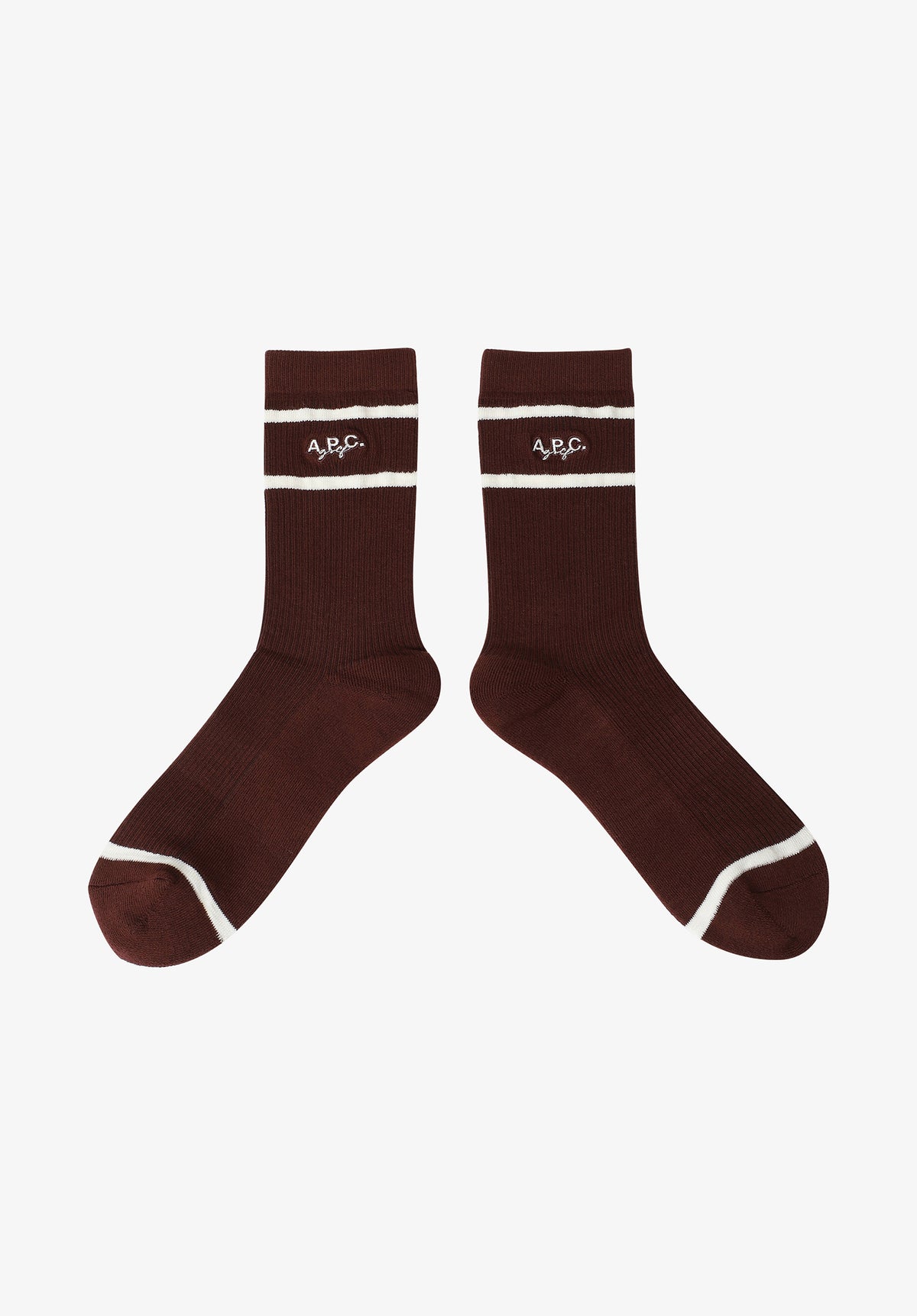 Embroidered Logo Socks - 0