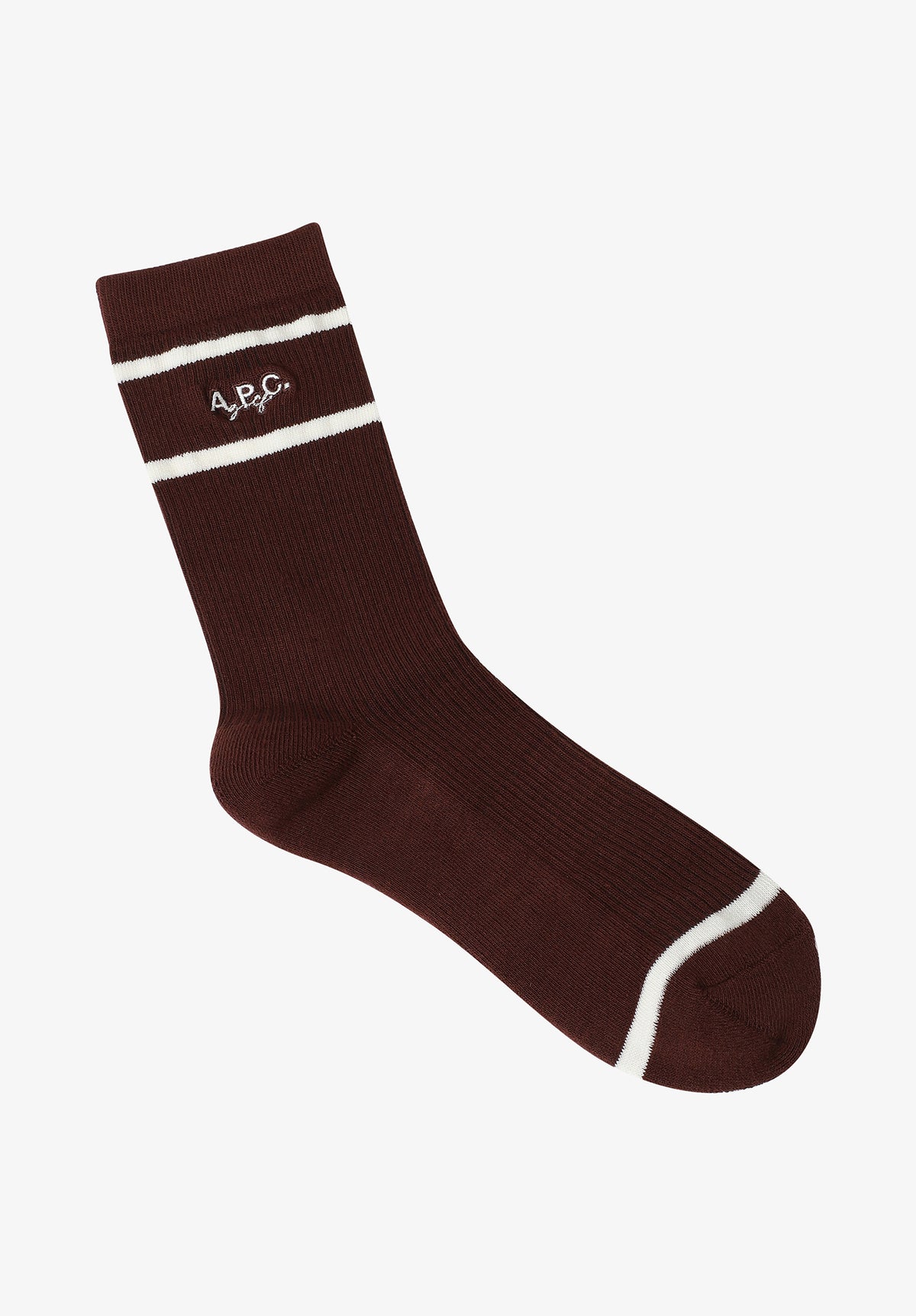 Embroidered Logo Socks - 3