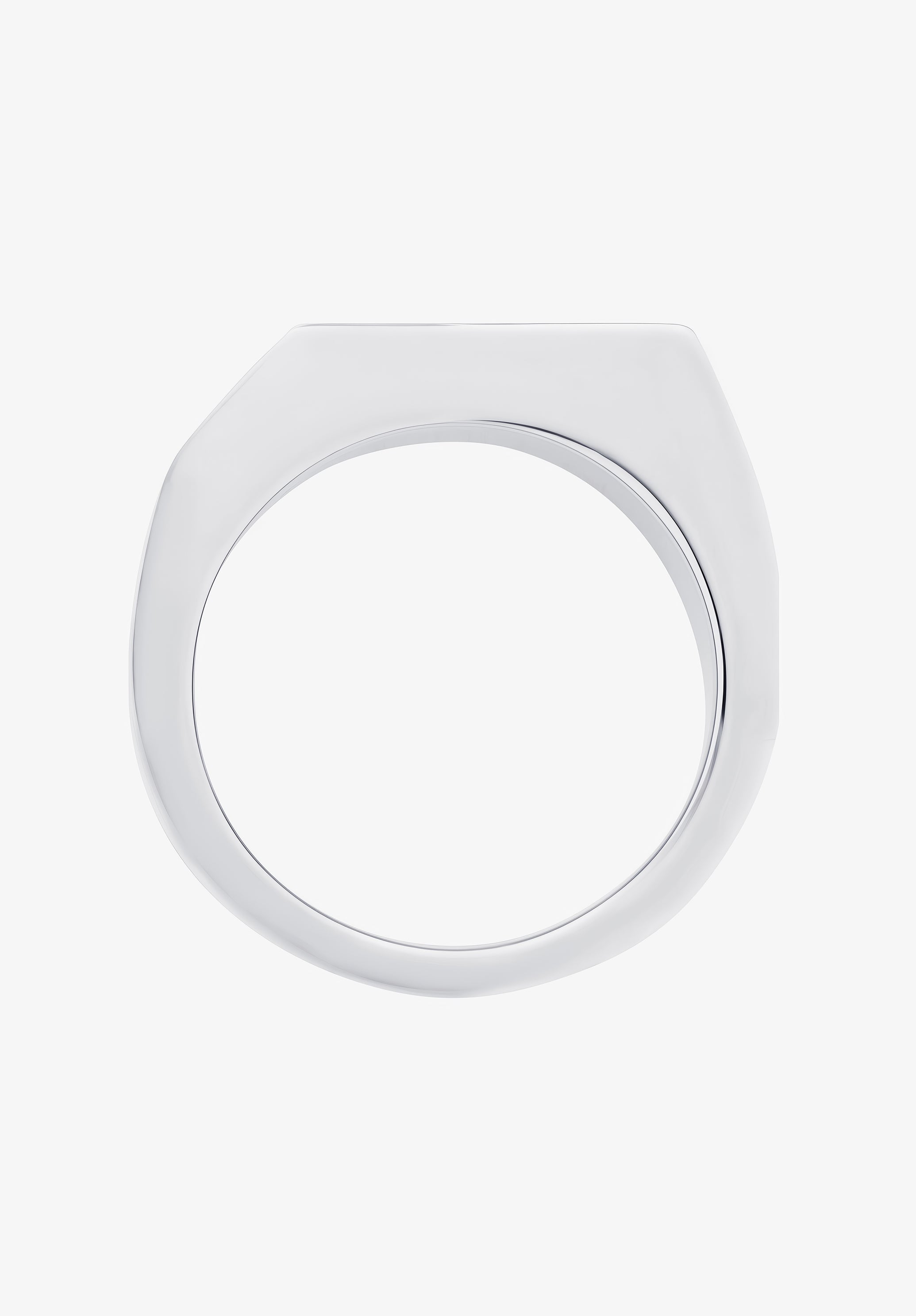 【関税込み】A.P.C. シルバー Minimal シグネットリング Minimal signet ring | A.P.C.