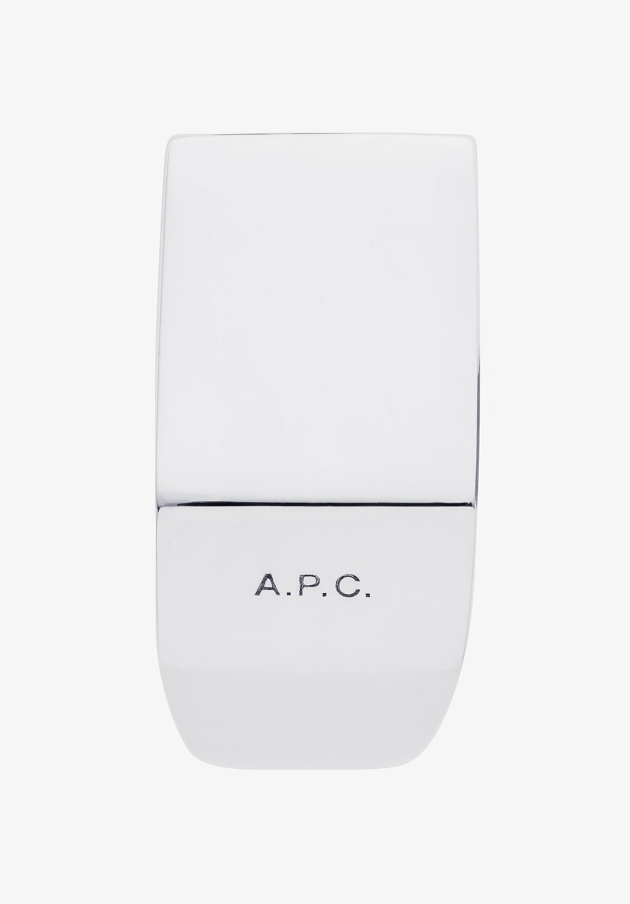 【関税込み】A.P.C. シルバー Minimal シグネットリング Minimal signet ring | A.P.C.