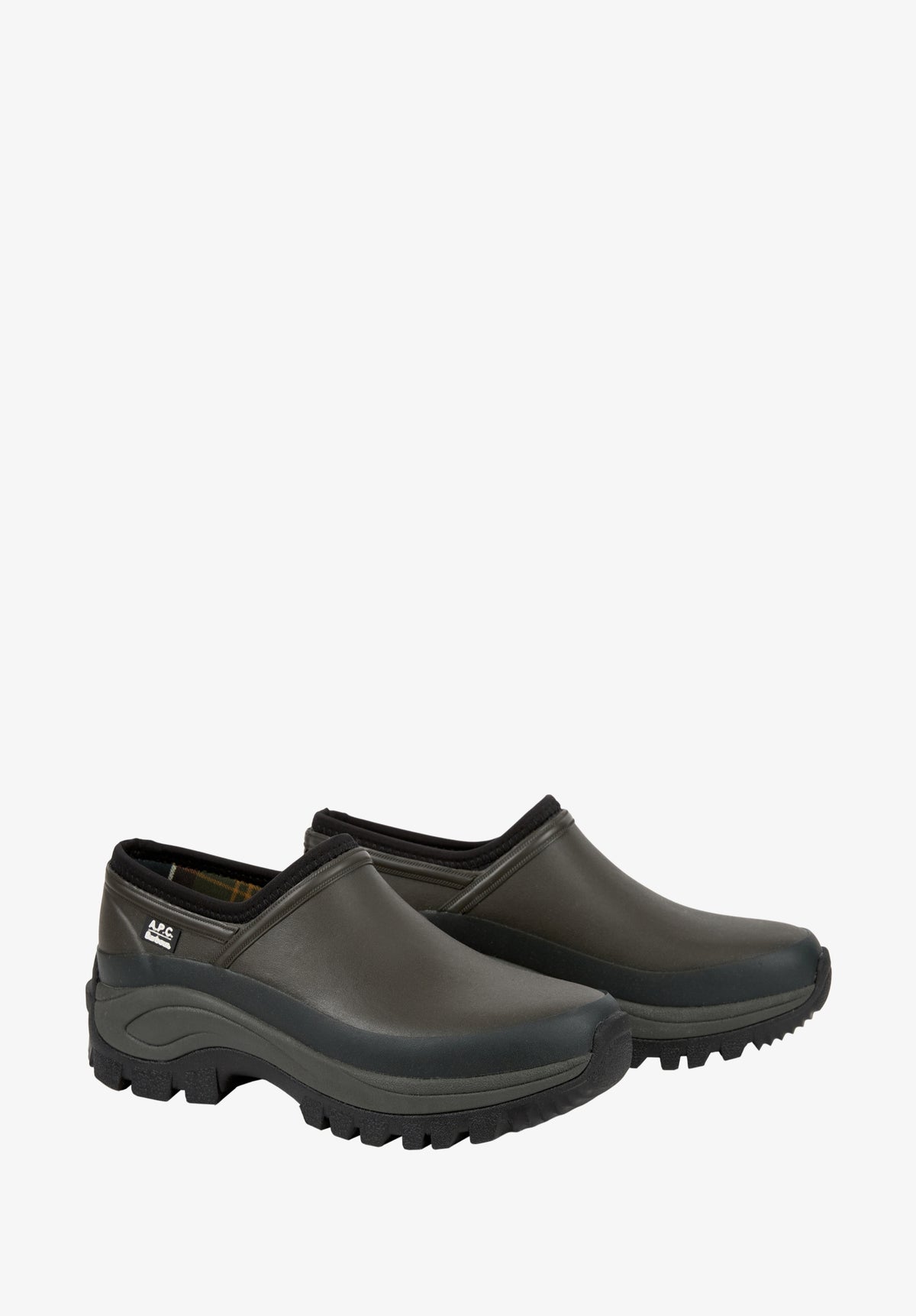Clogs A.P.C Barbour