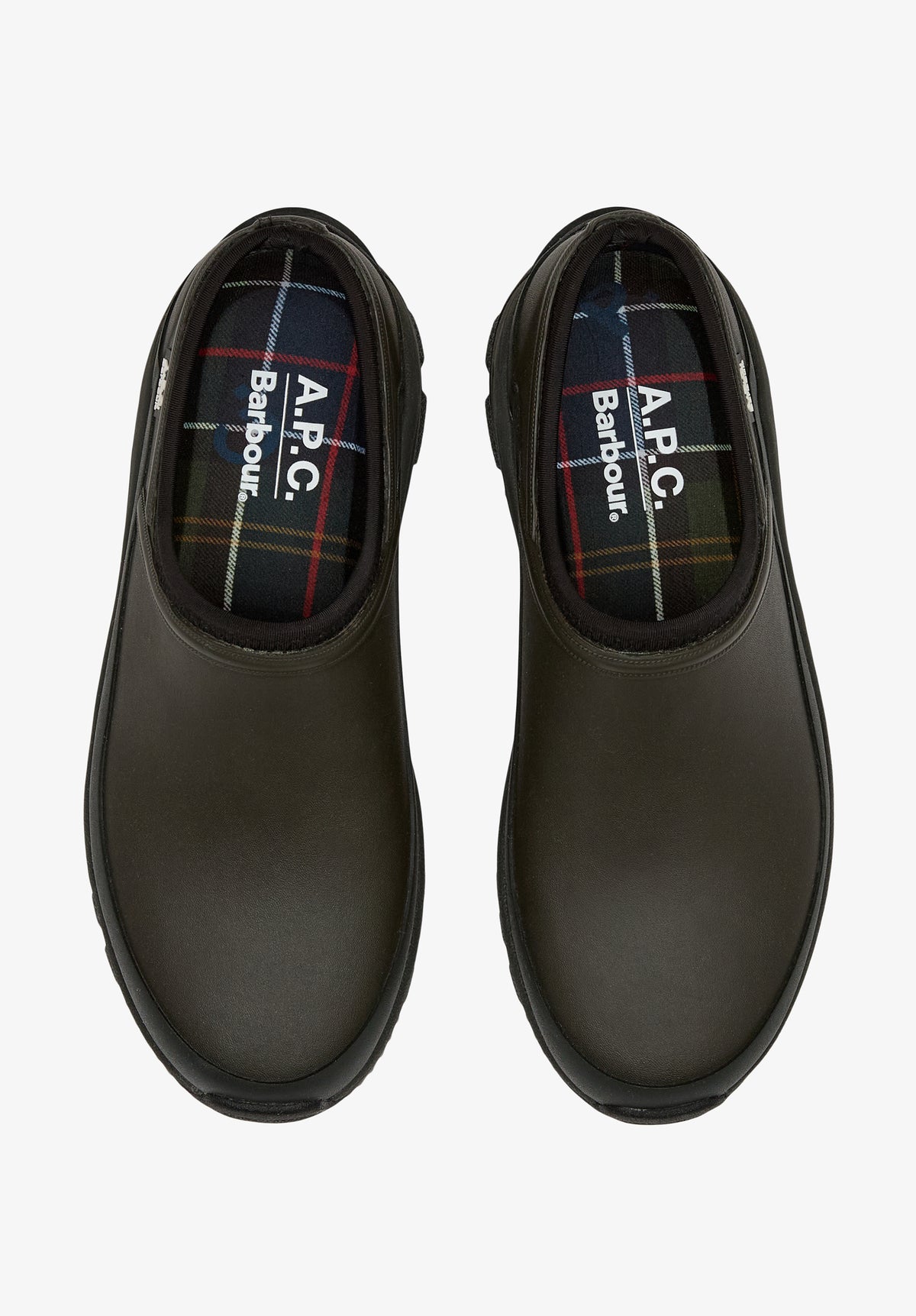 Clogs A.P.C Barbour