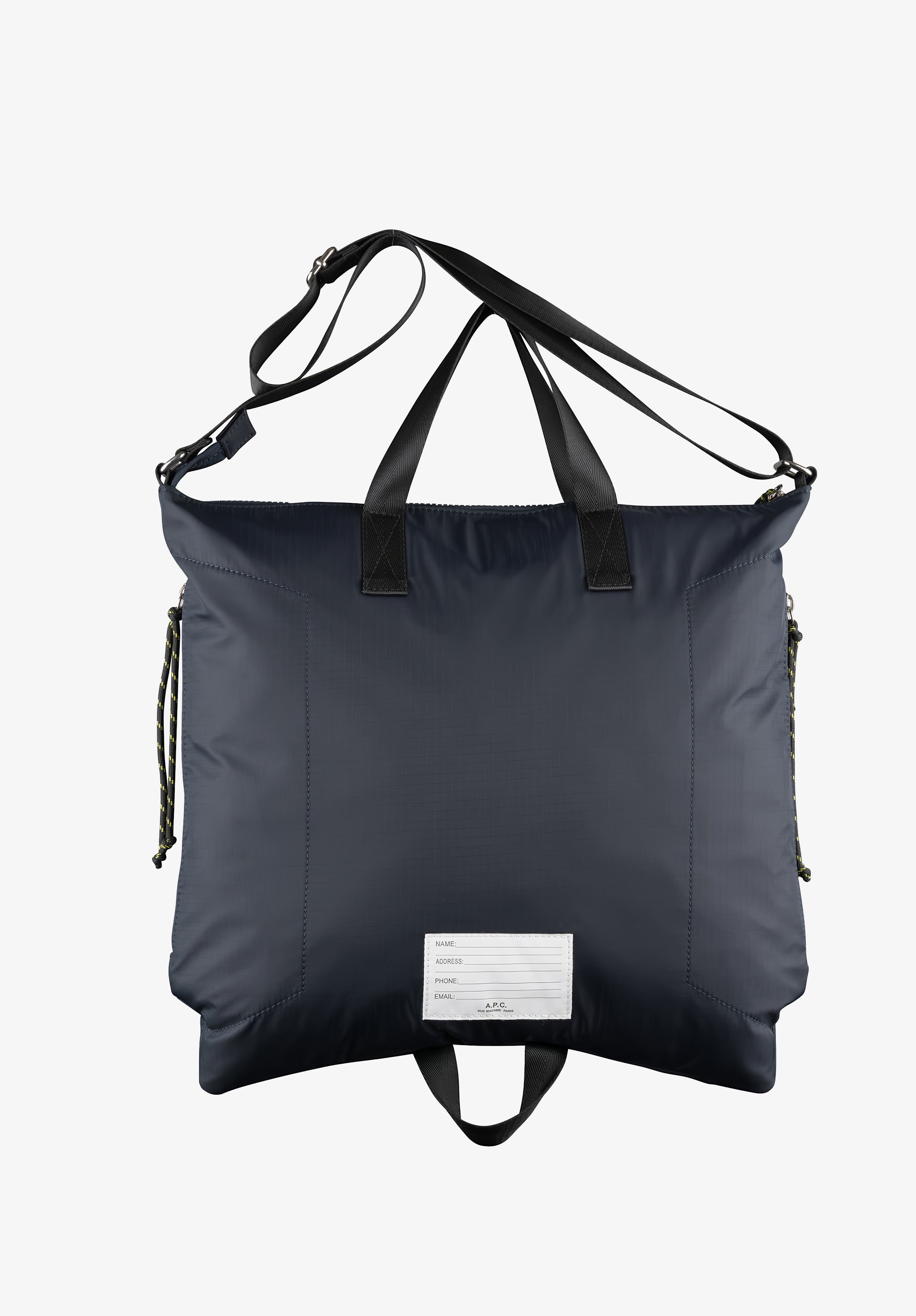 Trek tote bag - 4