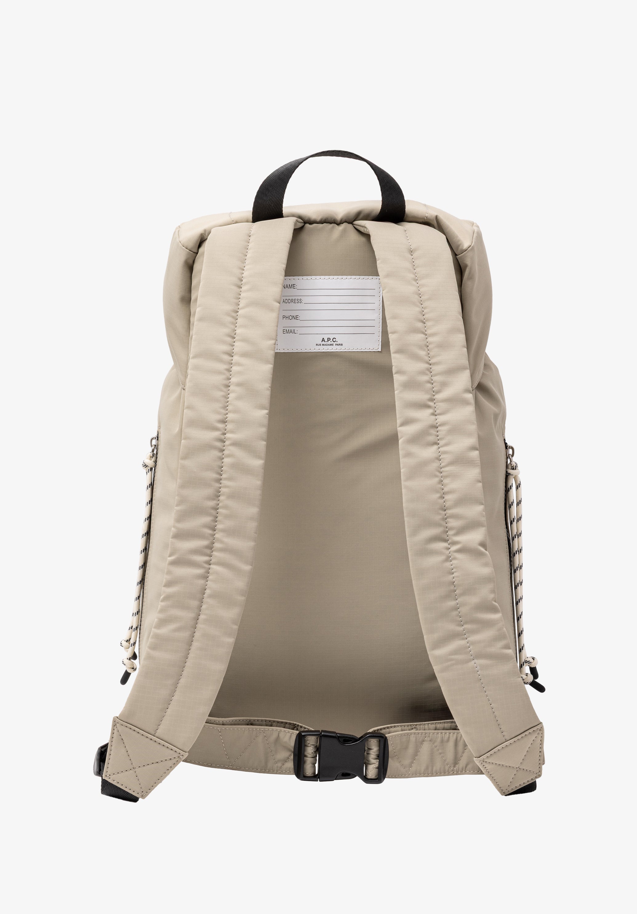 レディース A.P.C. /BEIGE BACKPACK