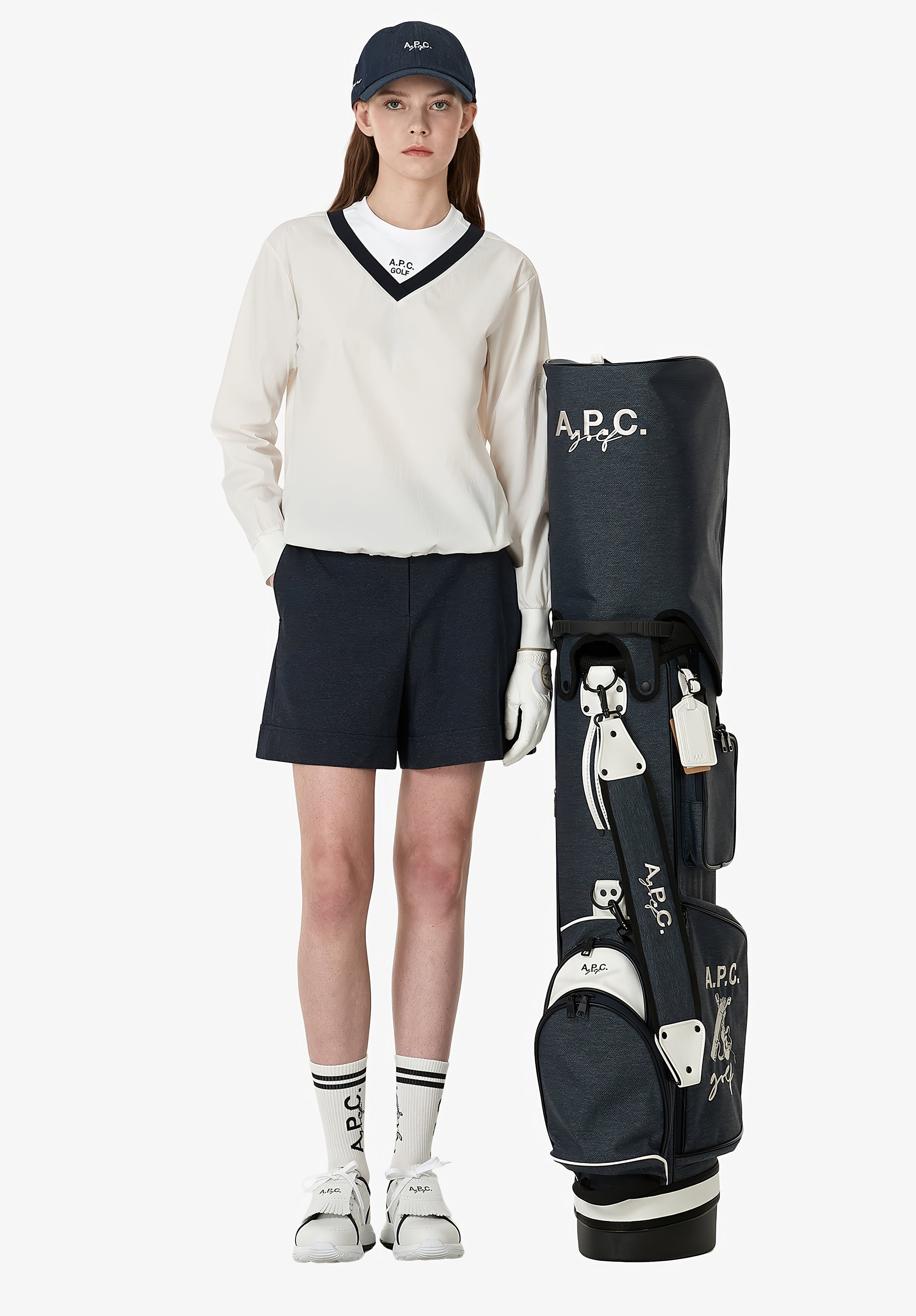 Alexandre golf caddie - 5