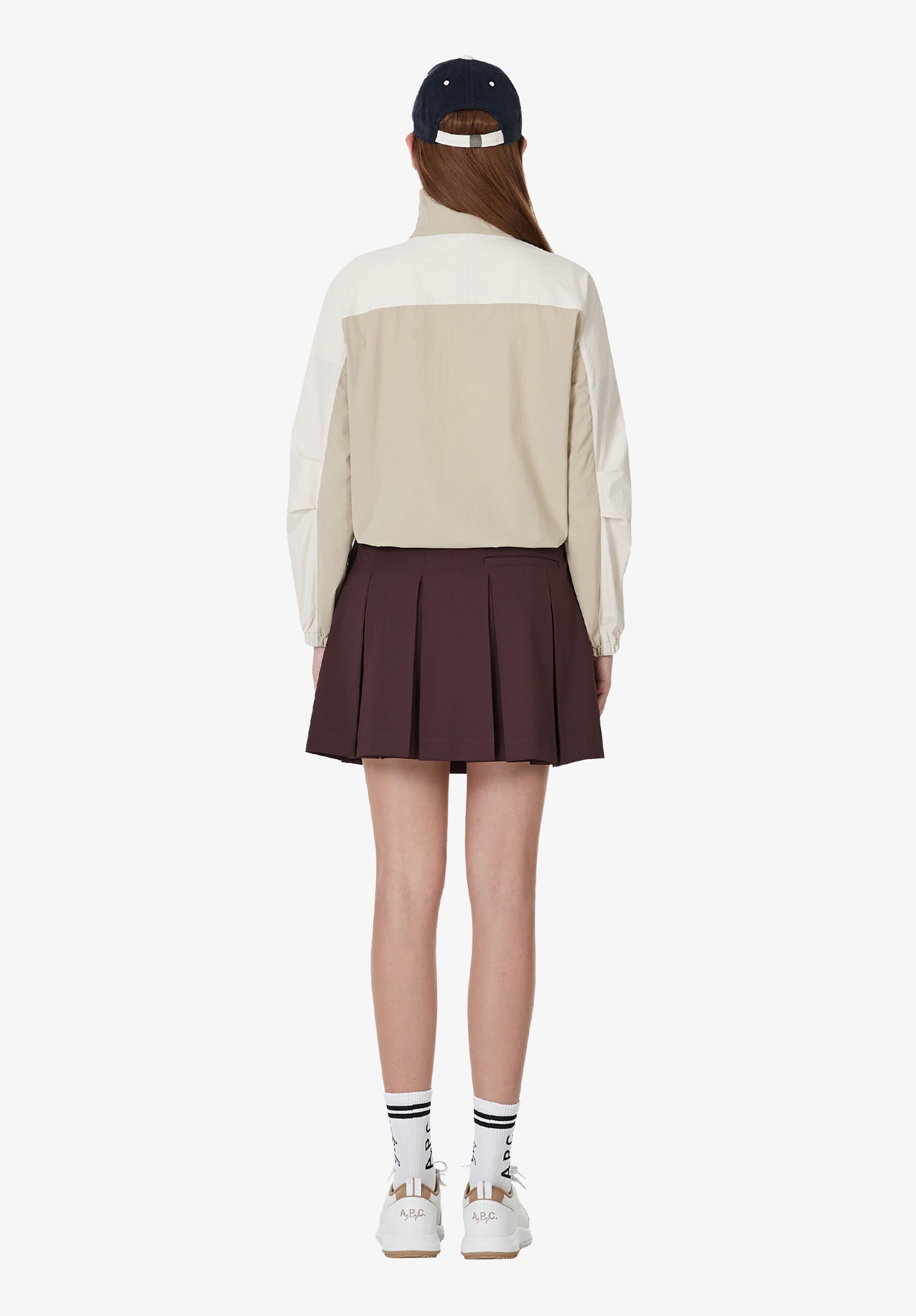 Stand-collar windbreaker - 4