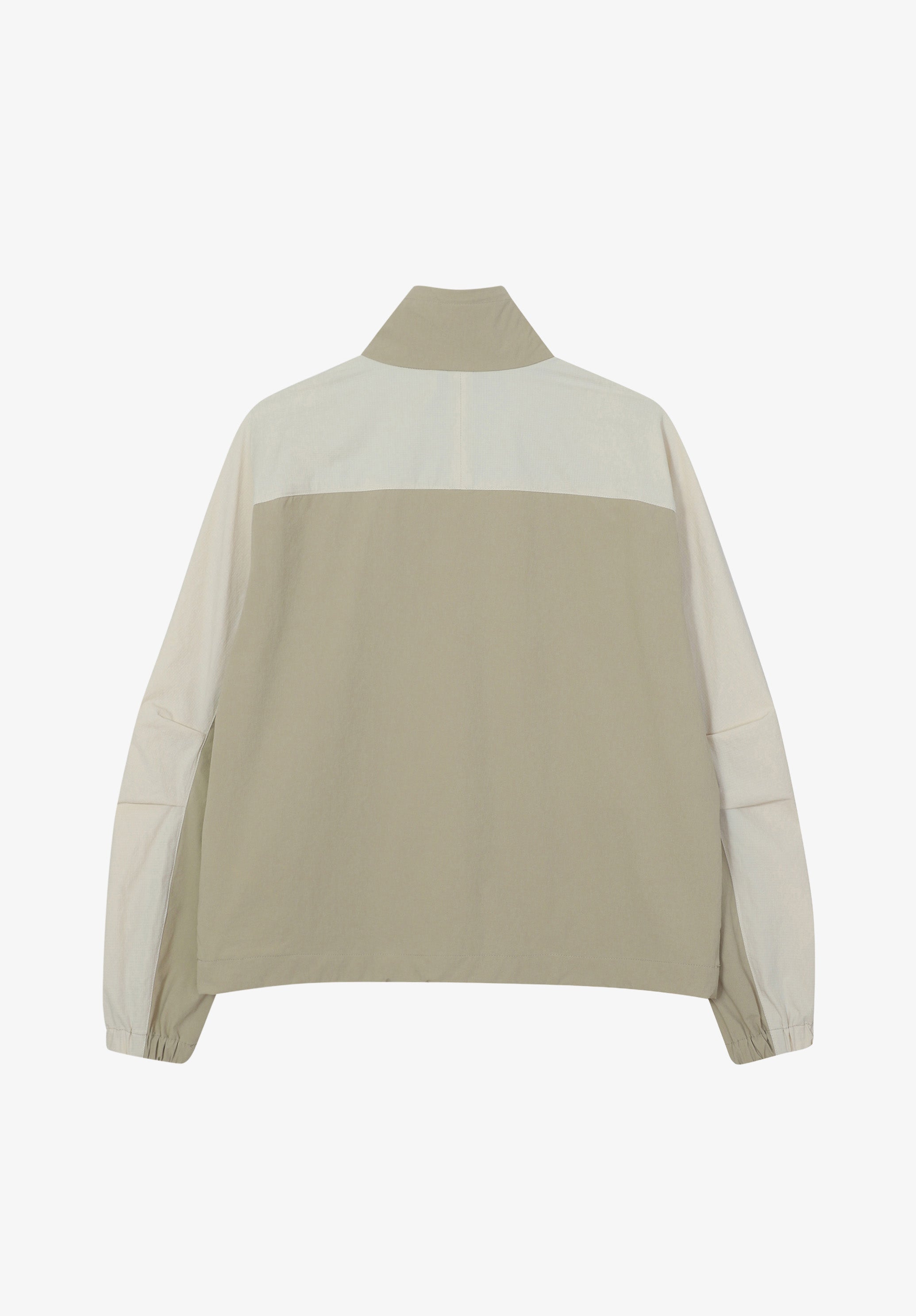 Stand-collar windbreaker - 5