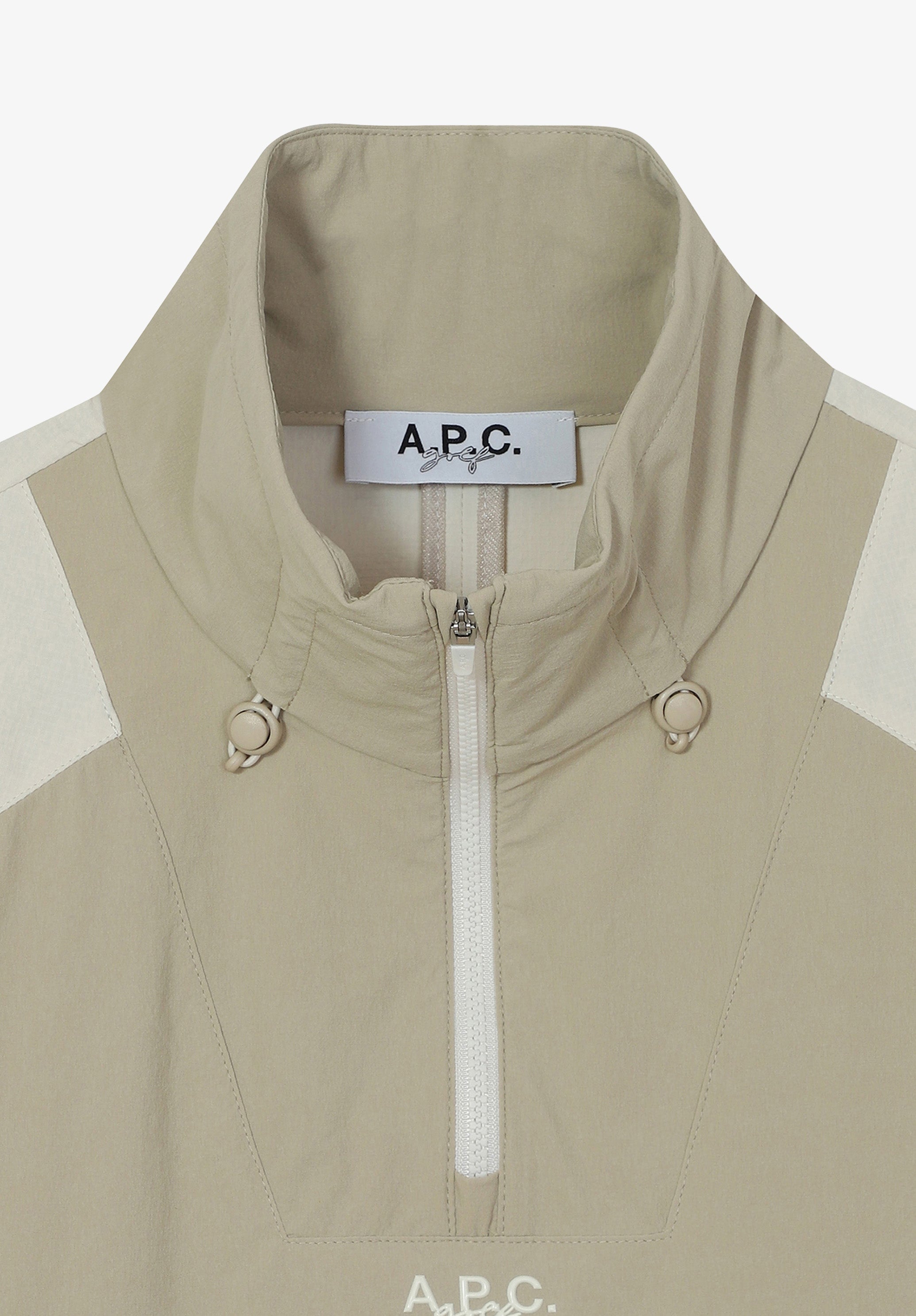 Stand-collar windbreaker | A.P.C.