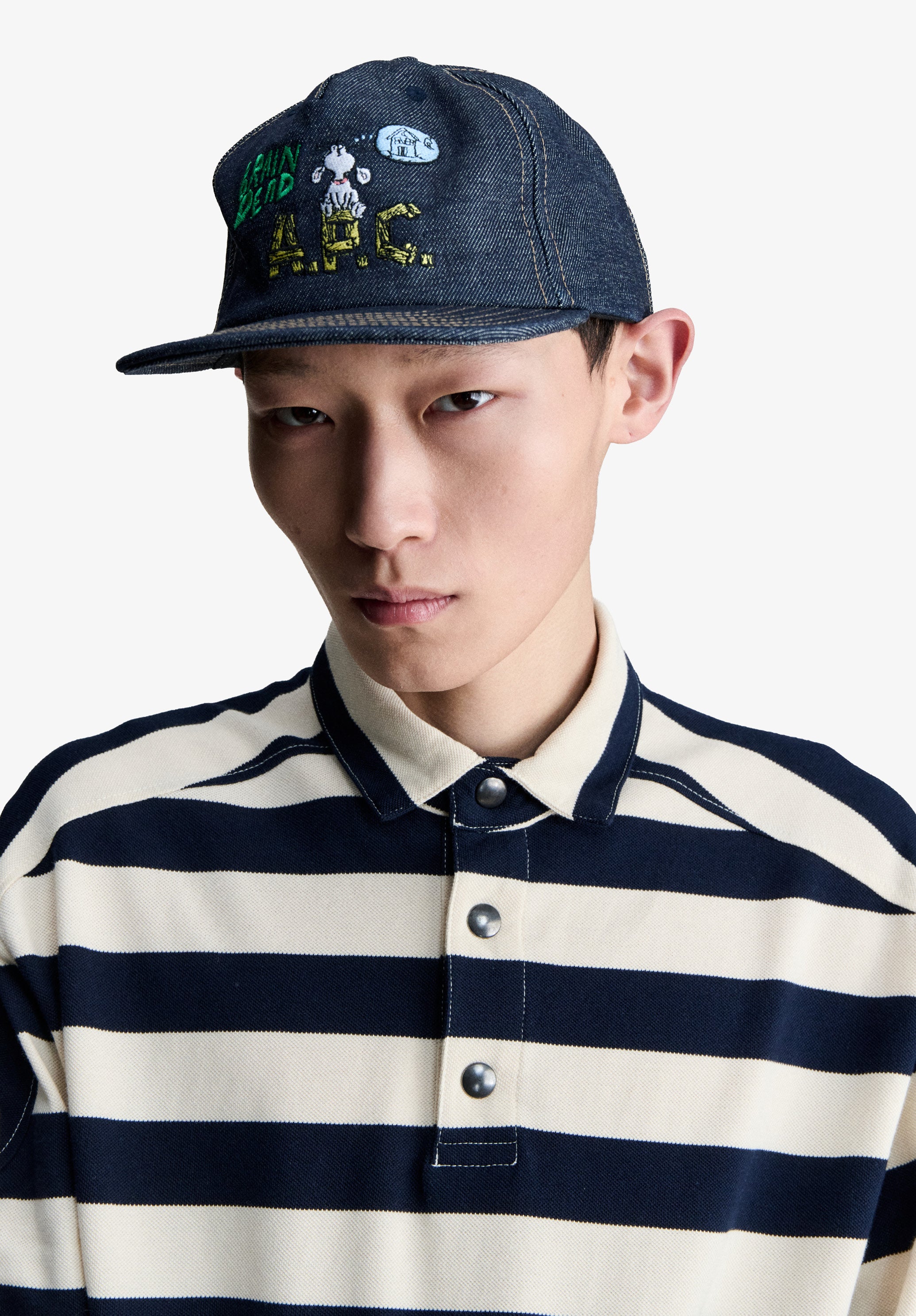 A.P.C. x Brain Dead Denim 6-panel cap | A.P.C.