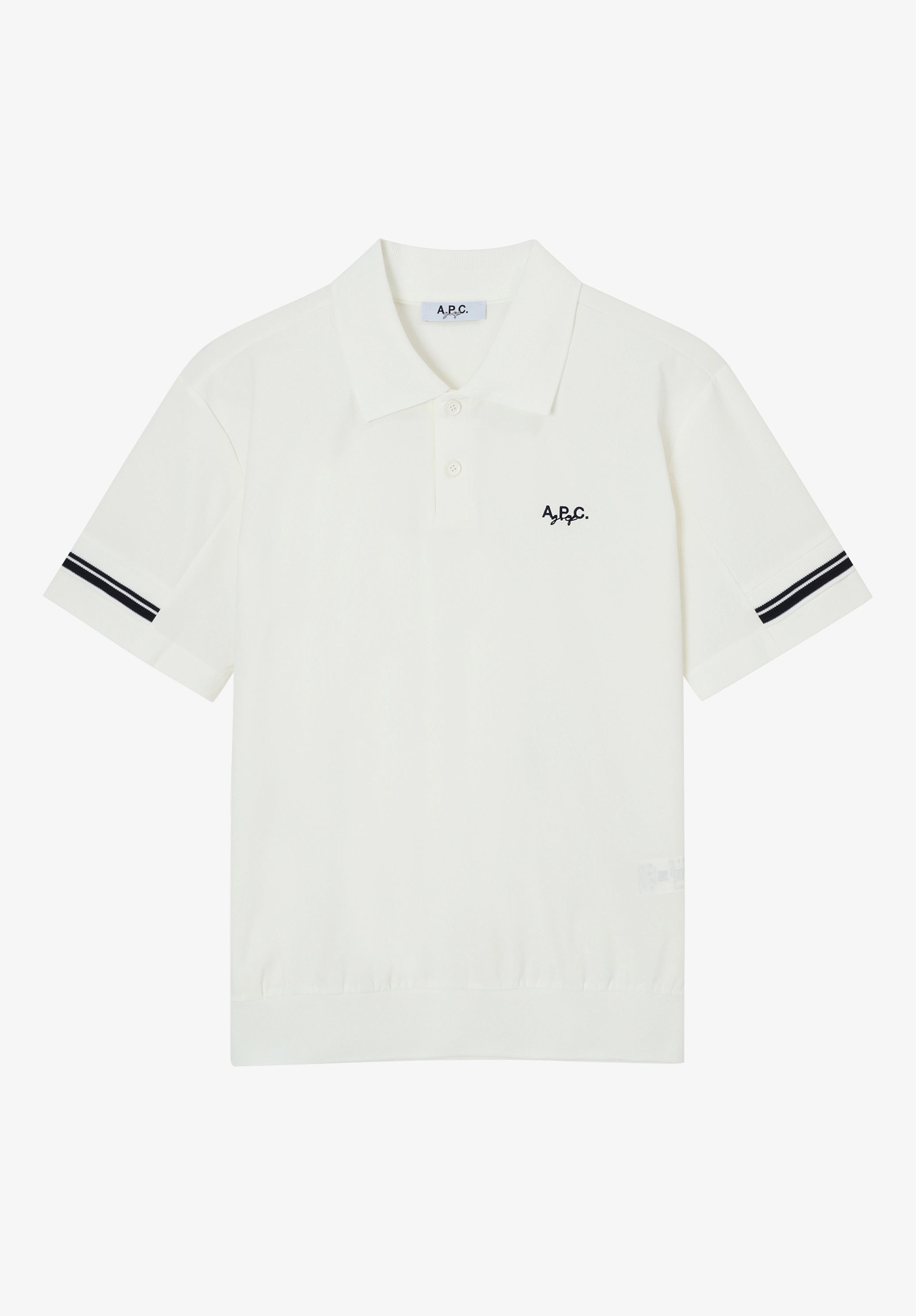 Quality cotton T shirts for men, round collar and polo shirt | A.P.C.