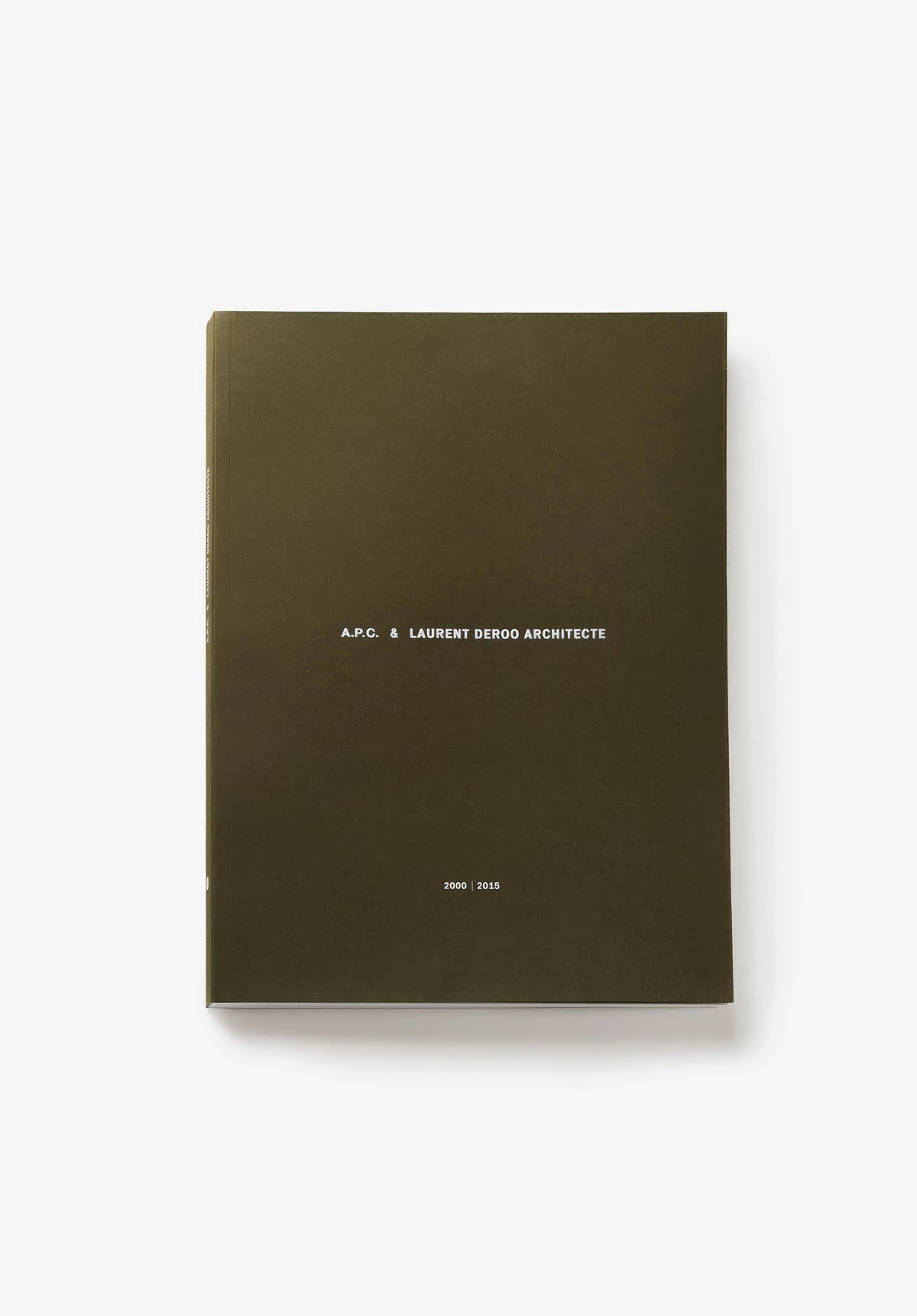 A.P.C. × Laurent Deroo Architecte official collaboration image