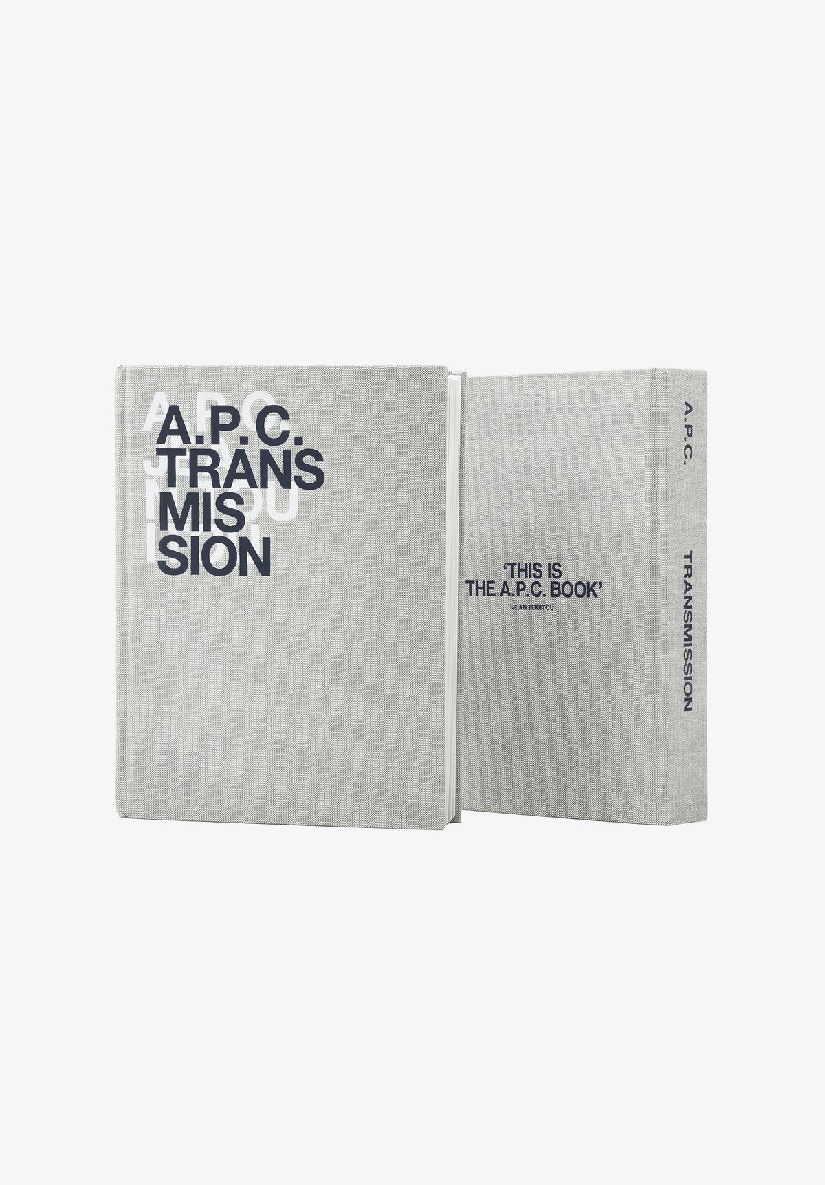 A.P.C. Transmission book | A.P.C.