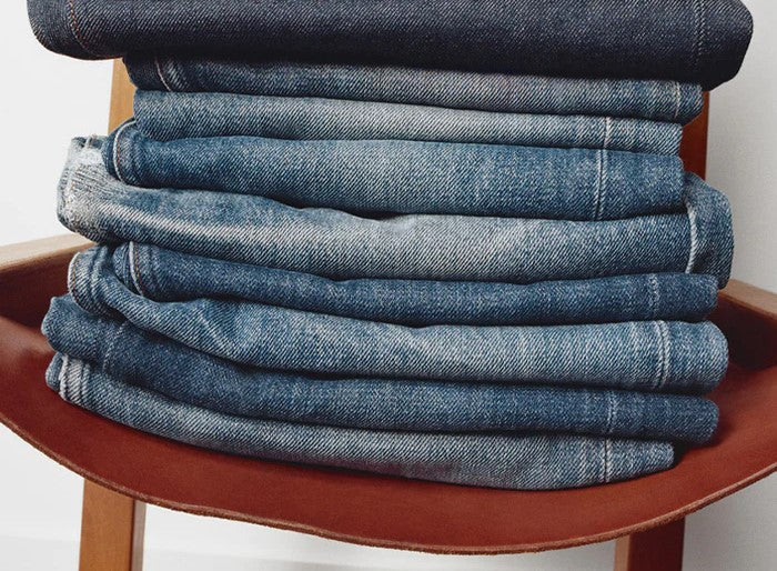 Selvdege jeans, raw and stone washed denim men | A.P.C.