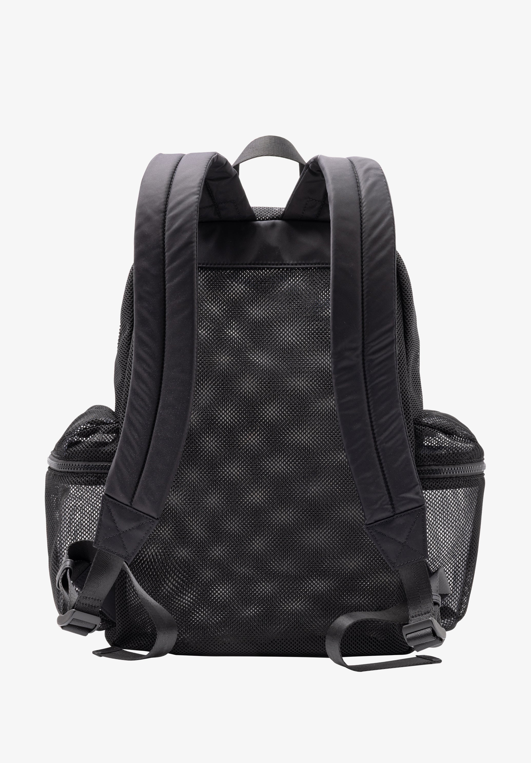 A.P.C. ブラックリュック Tech Rebound backpack | A.P.C.