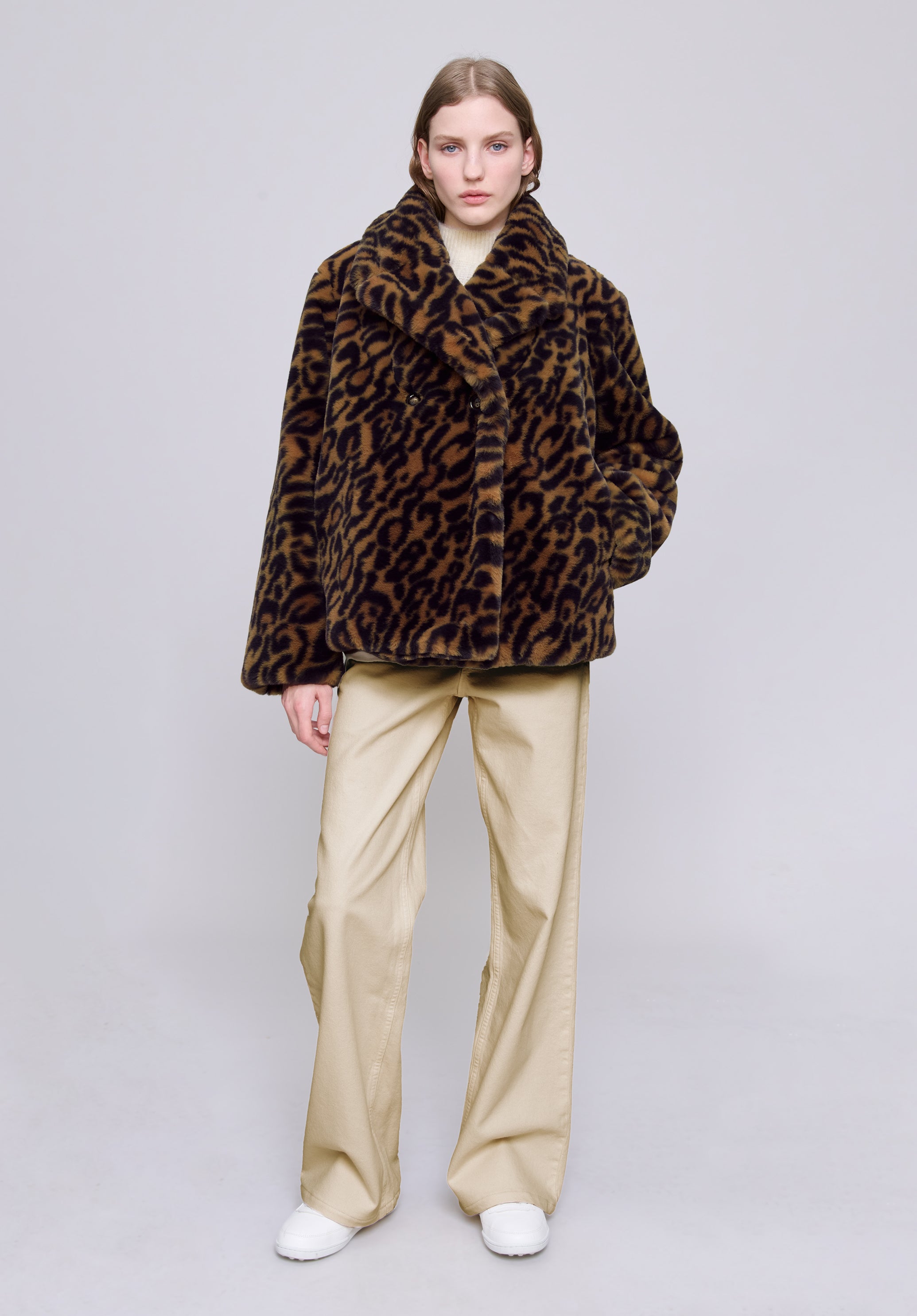 【M様】【ASH Generation】LEOPARD BEARHAT 49cm ASH generasion 【Leopard bear hat】47cm（Cocoa BEAR HAT(ASH