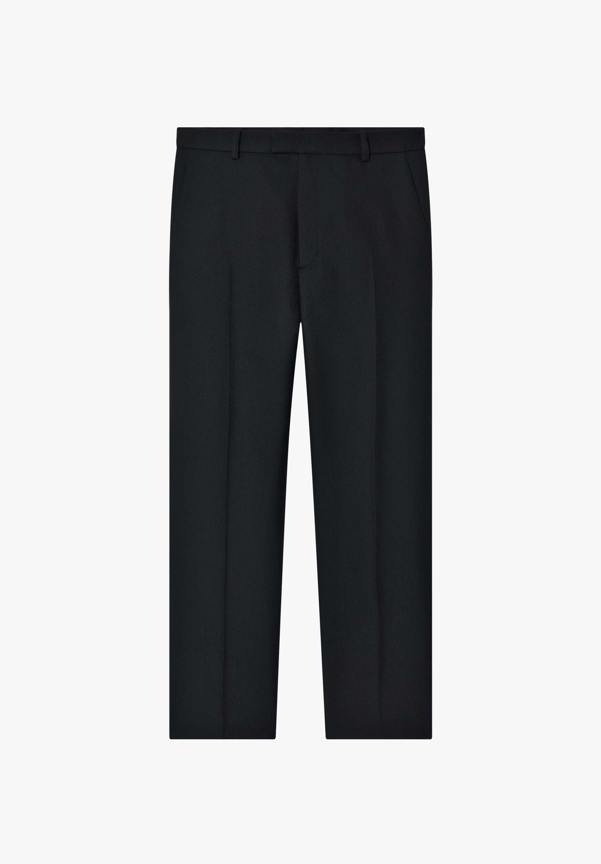 Straight, wide-leg trousers with permanent crease | A.P.C.