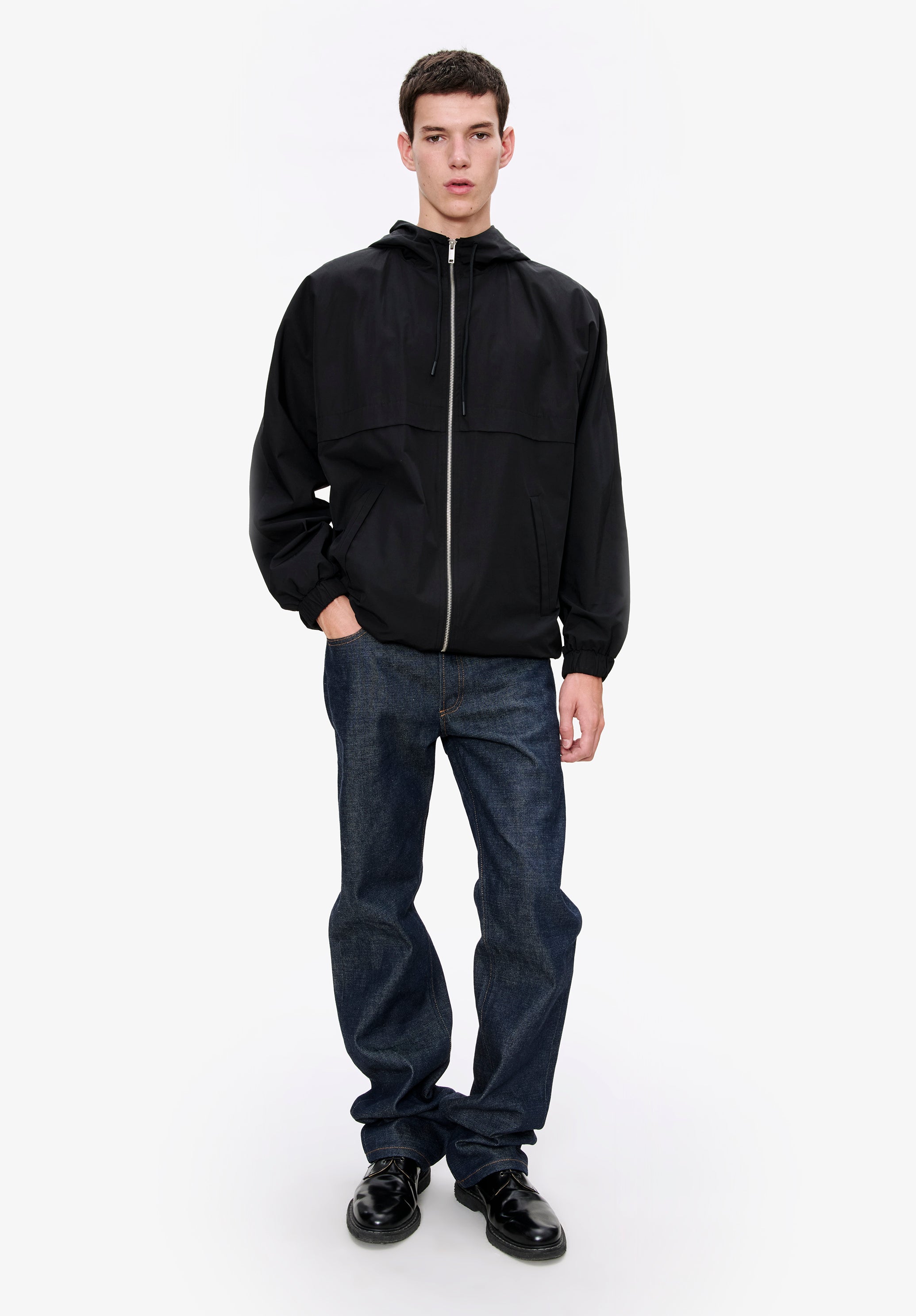 A.P.C. BLACKナイロンジャケットL Iggy windbreaker | A.P.C.