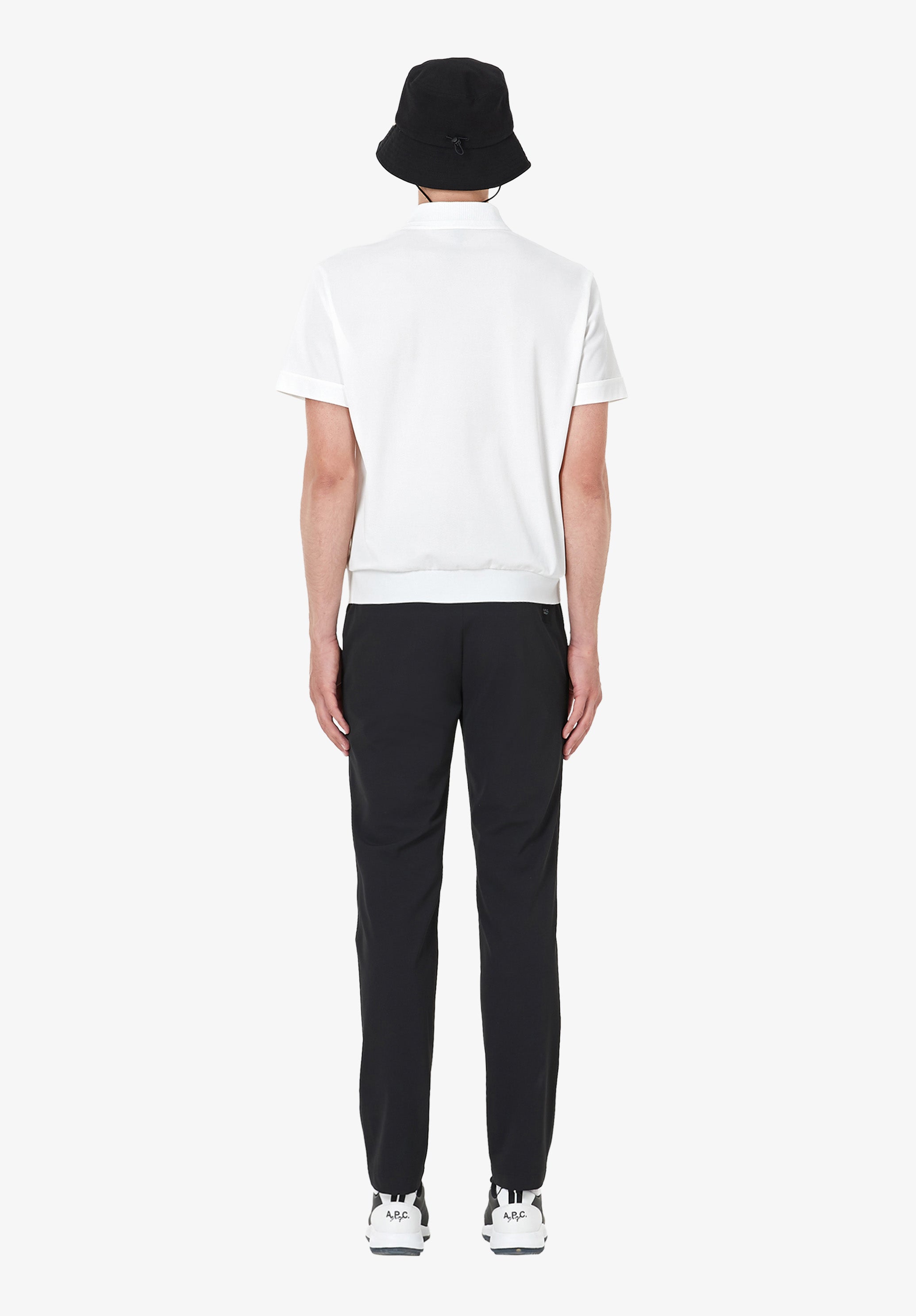 A.P.C. Golf logo polo shirt - 2