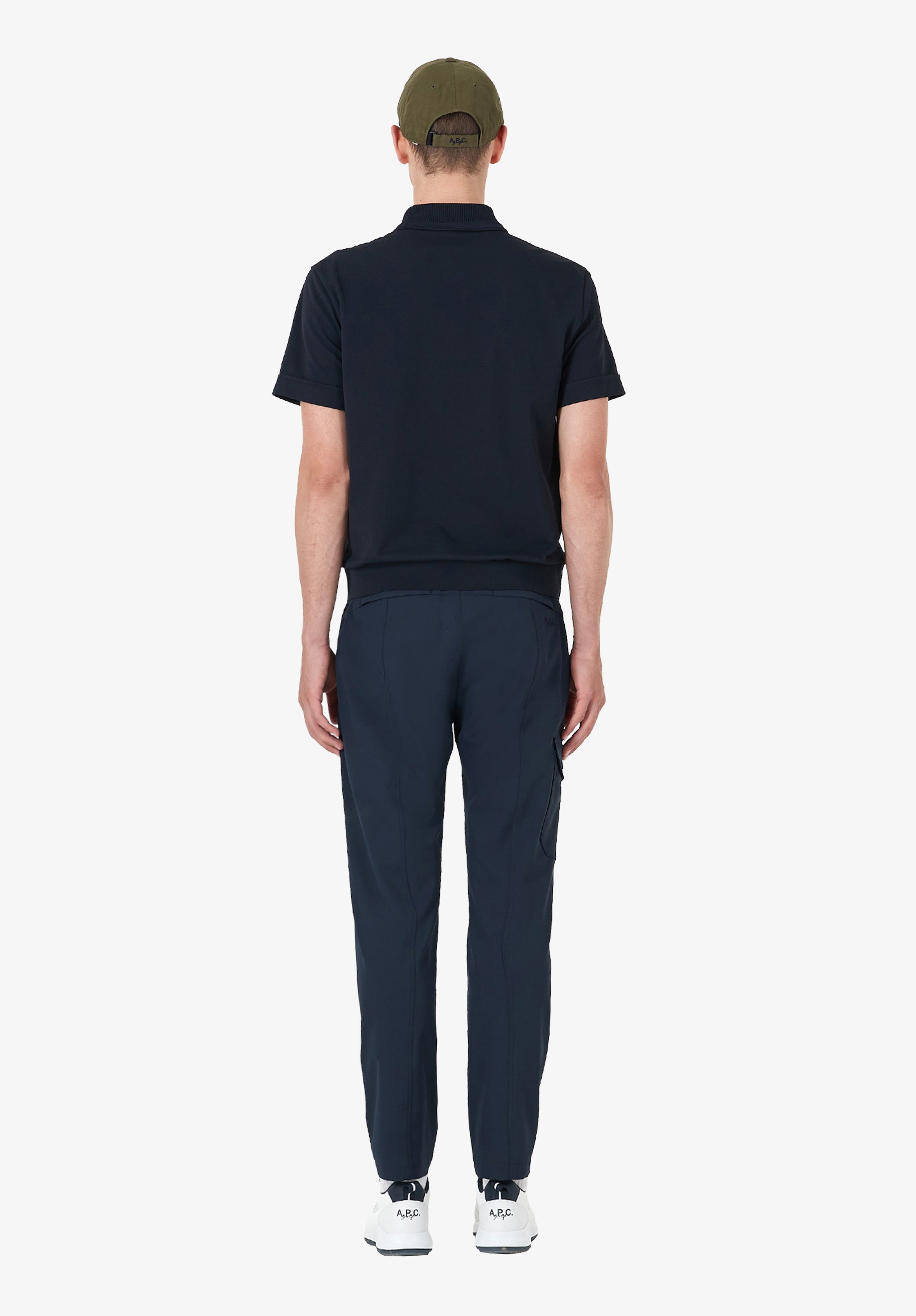 A.P.C. Golf logo polo shirt | A.P.C.