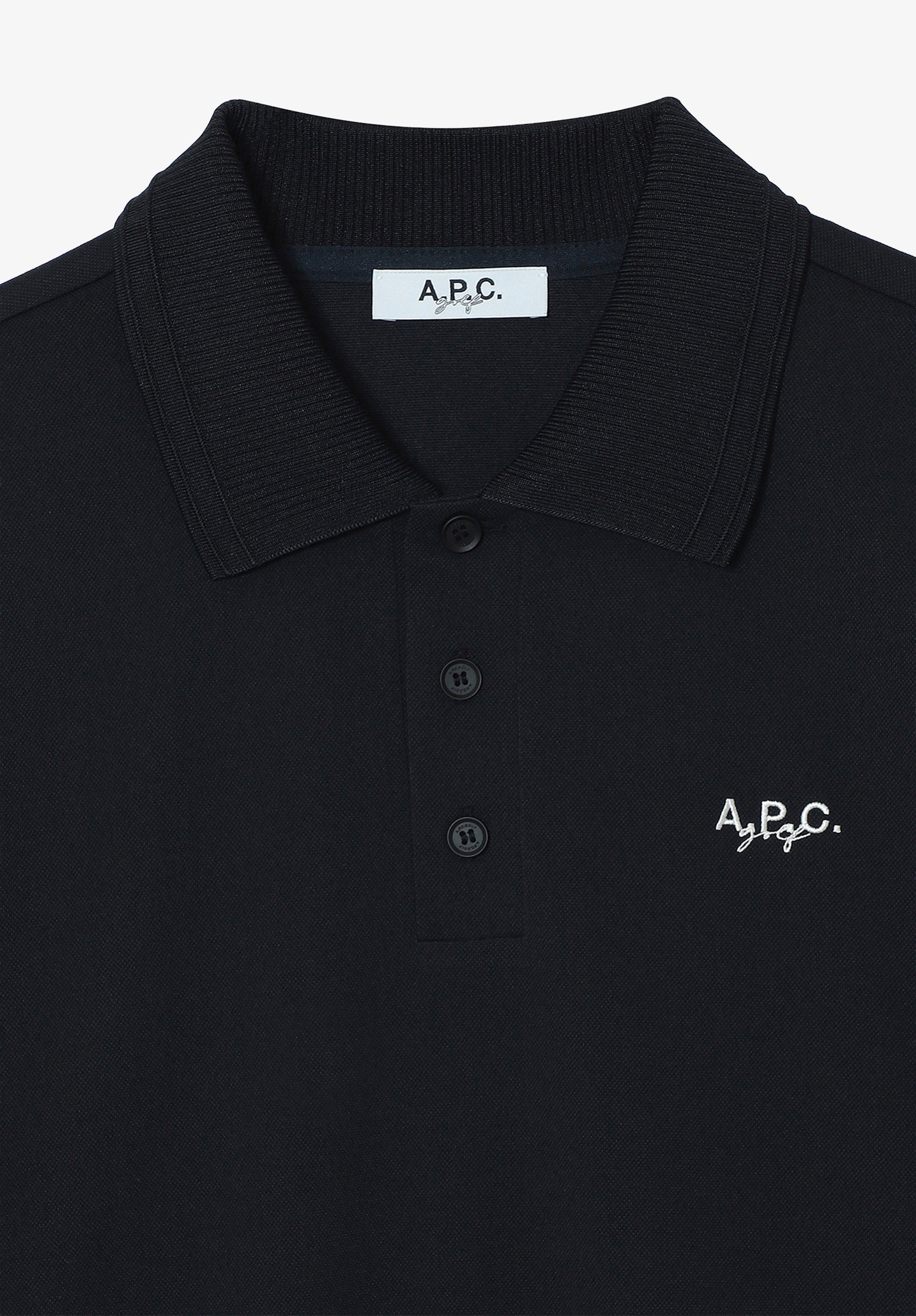 A.P.C. Golf logo polo shirt | A.P.C.