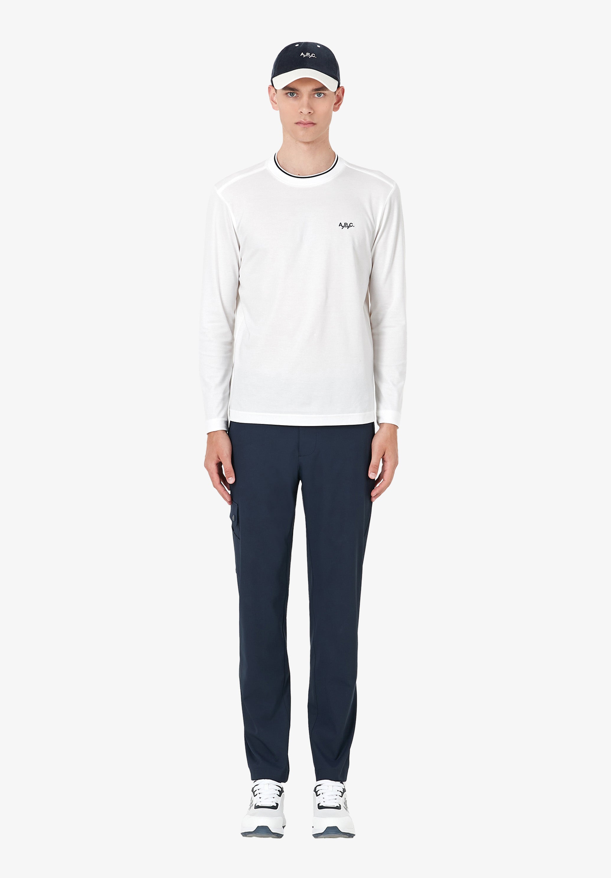 Straight fit trousers - 1