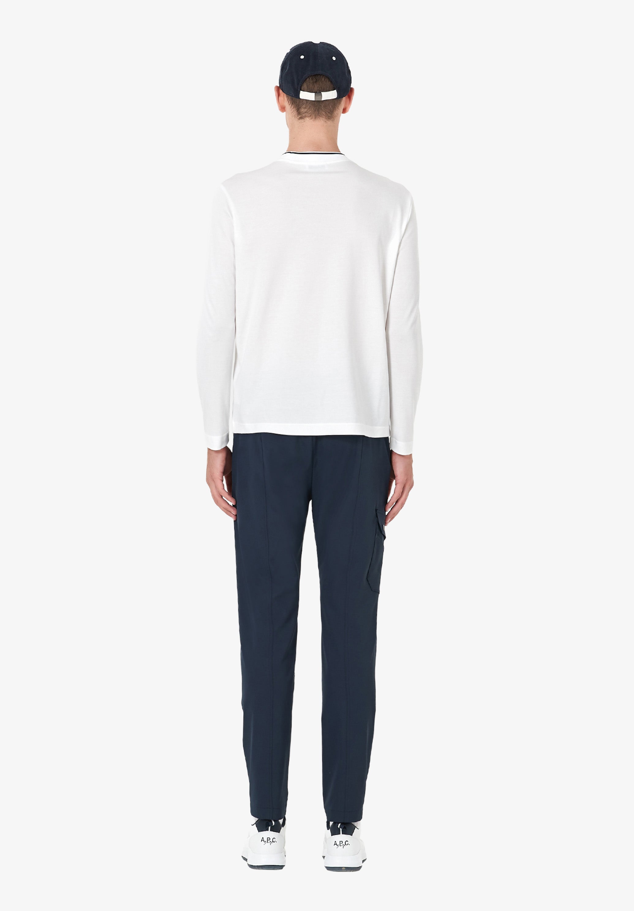 Straight fit trousers - 3