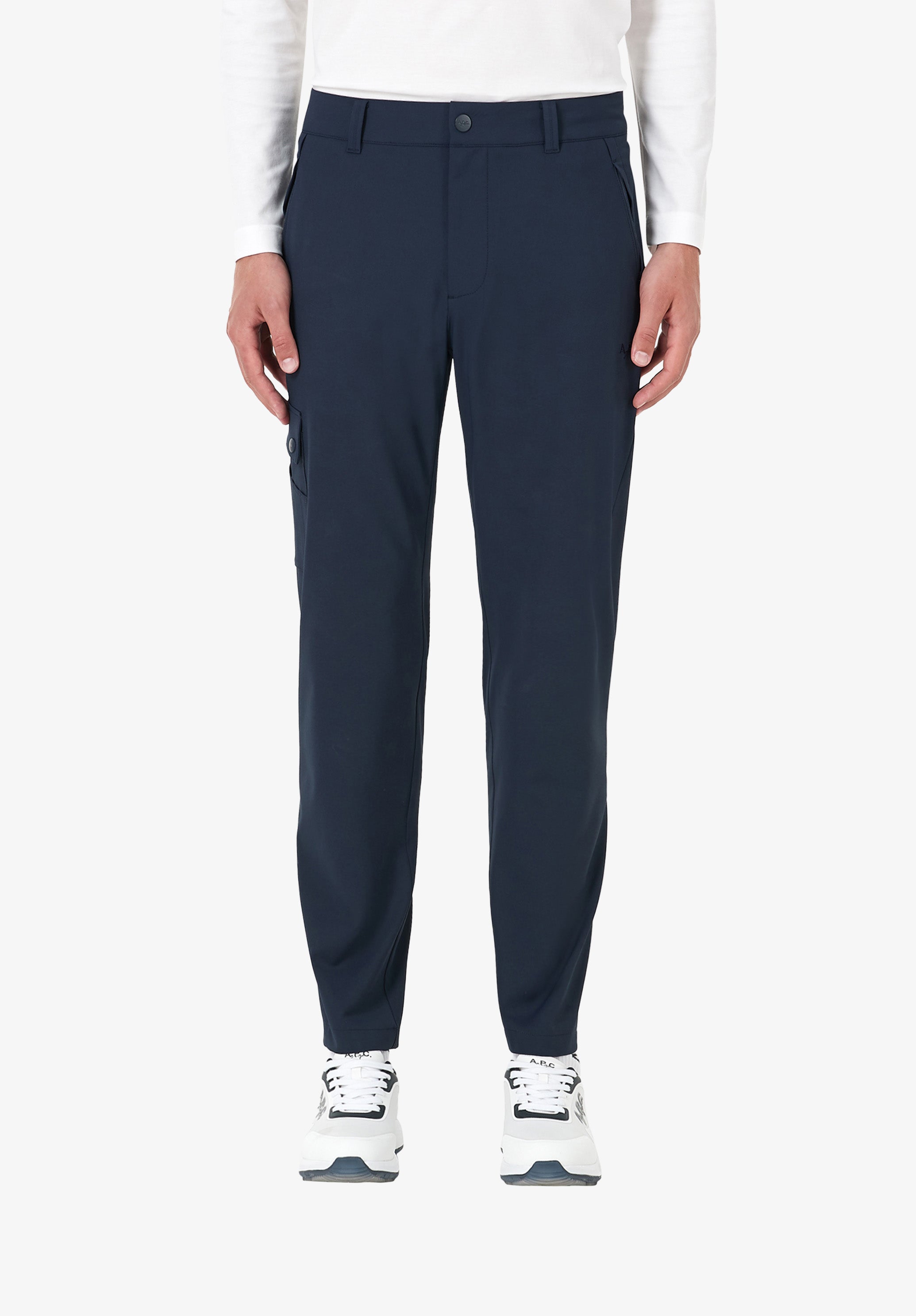 Straight fit trousers - 4